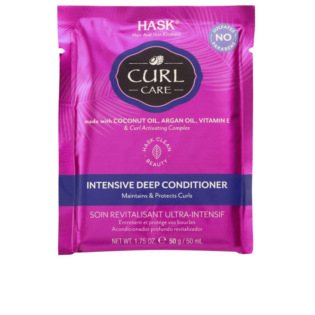 Hask Haarspülung Curl Care Intensive Deep Conditioner 50g