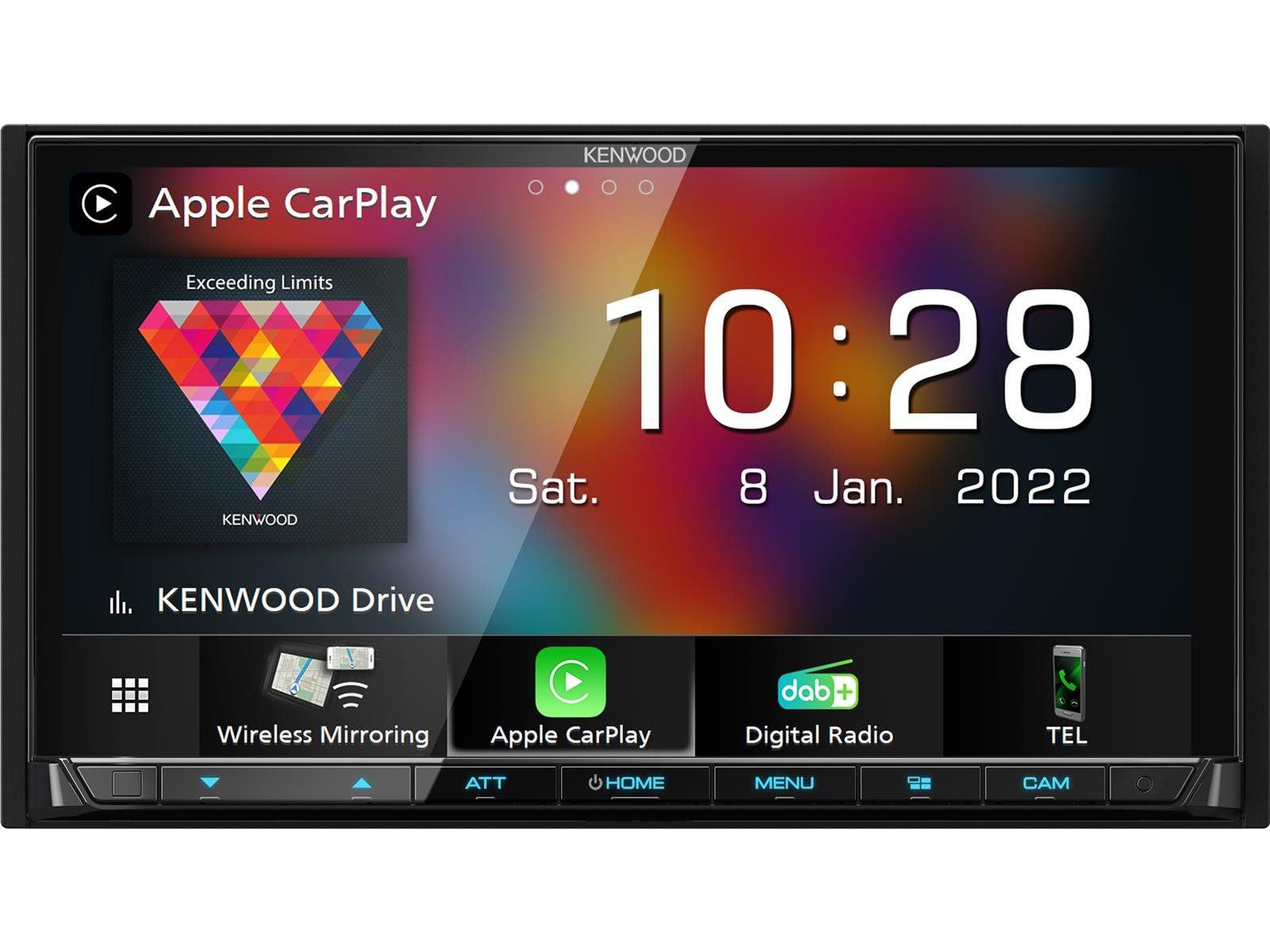 Kenwood Kenwood DMX8021DABS Autoradio