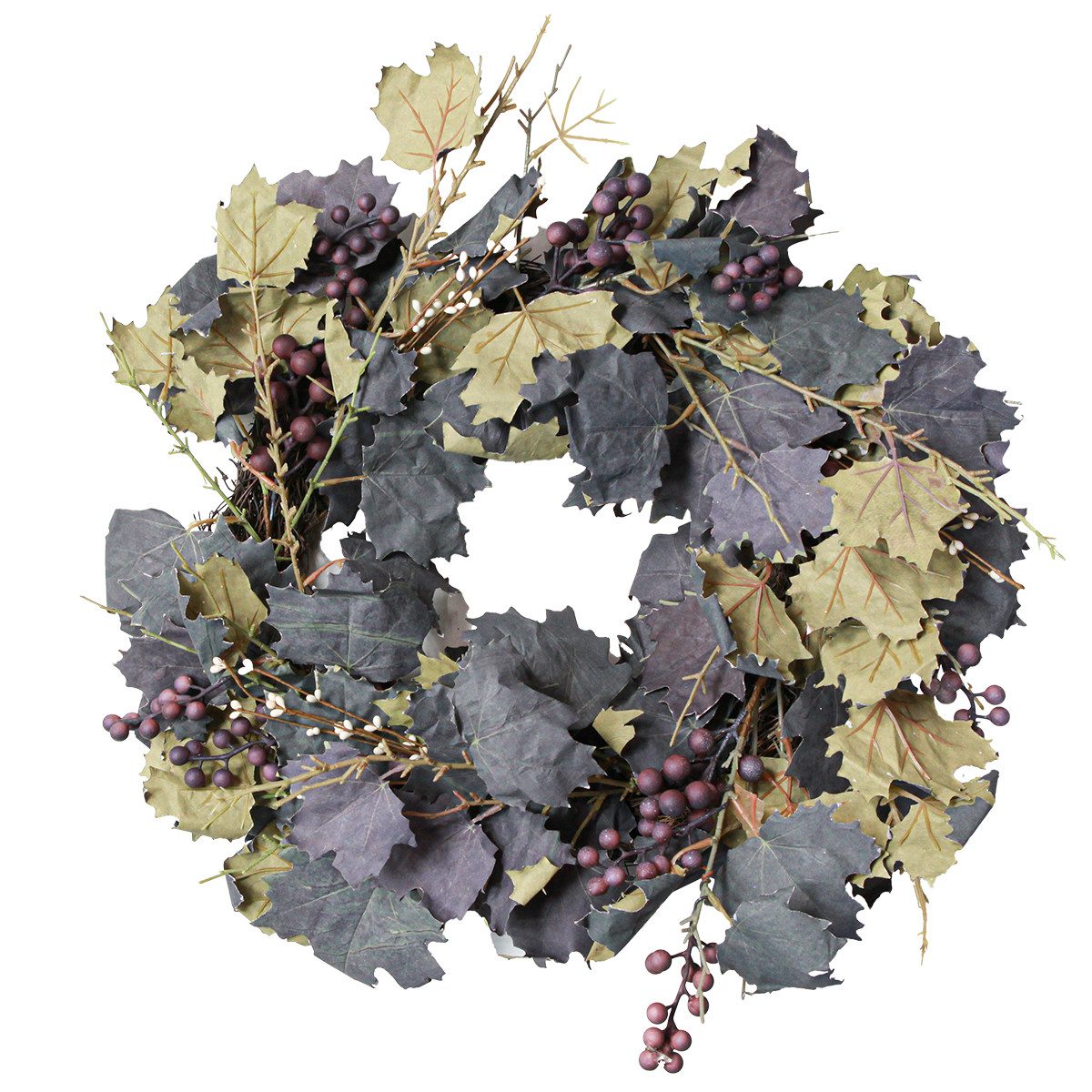 Viana Dekokranz Herbstdeko Kranz Weinlaub und günstig online kaufen