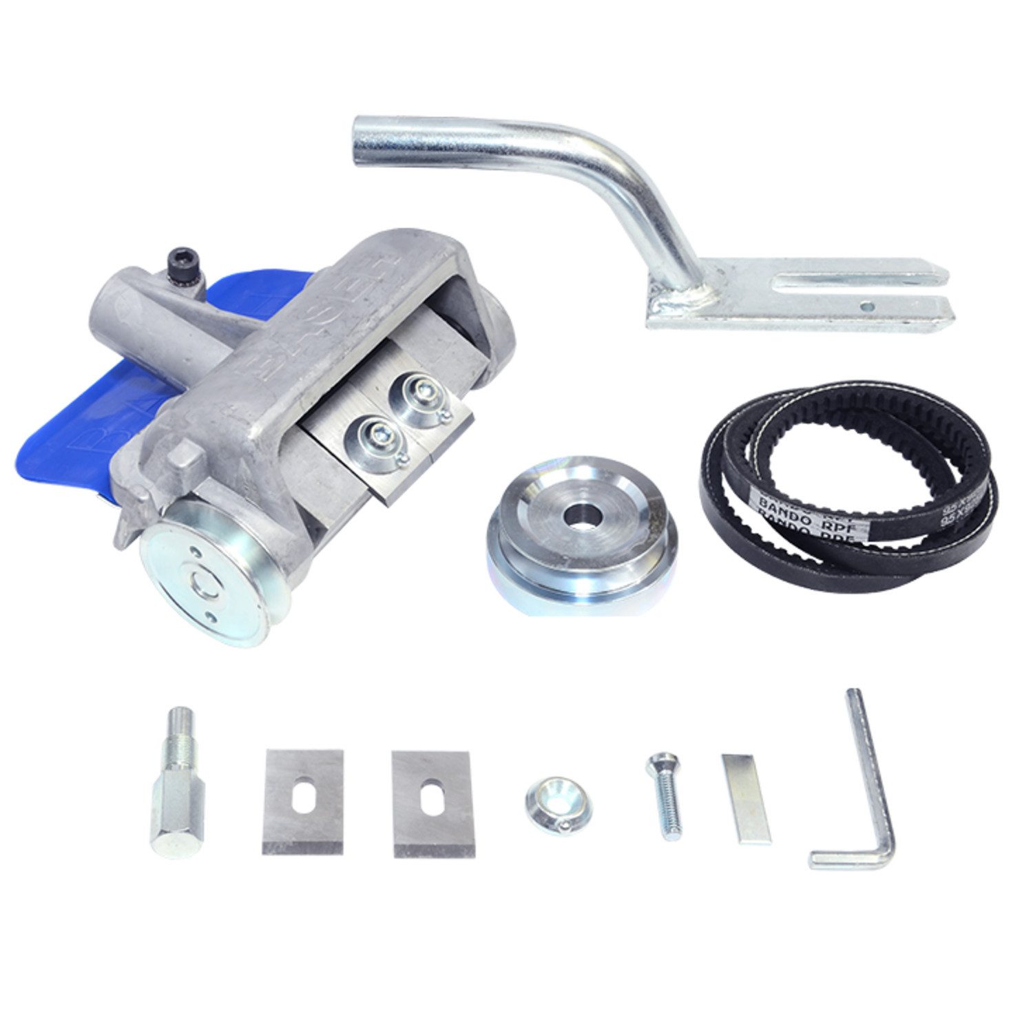 Uzman Führungsschiene Schälgerät Anbaugerät Rindenschäler Stihl MS 290 MS 291 MS 360 044 046