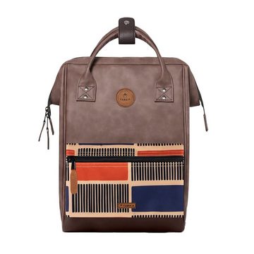 CABAIA Rucksack Adventurer Medium Papeete (Set, 3-tlg., inkl. 2 auswechselbaren Vordertaschen), Tagesrucksack mit austauschbaren Vordertaschen