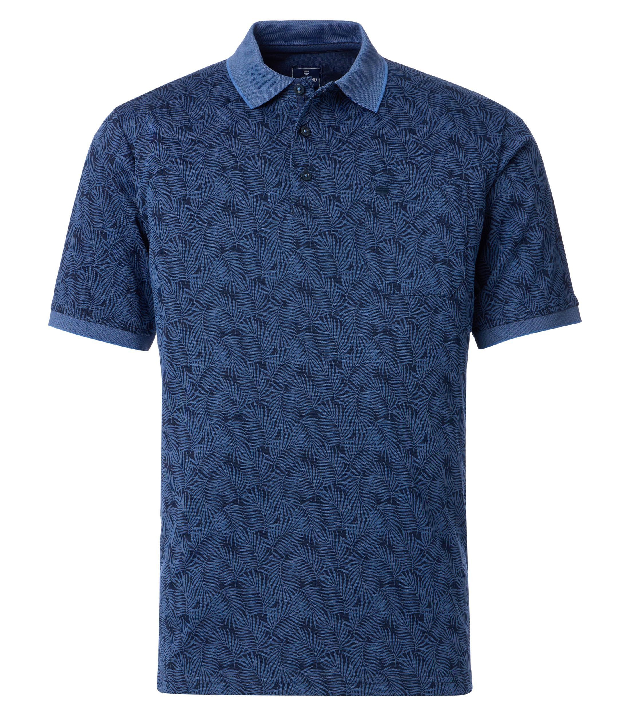 Redmond Poloshirt Print basic