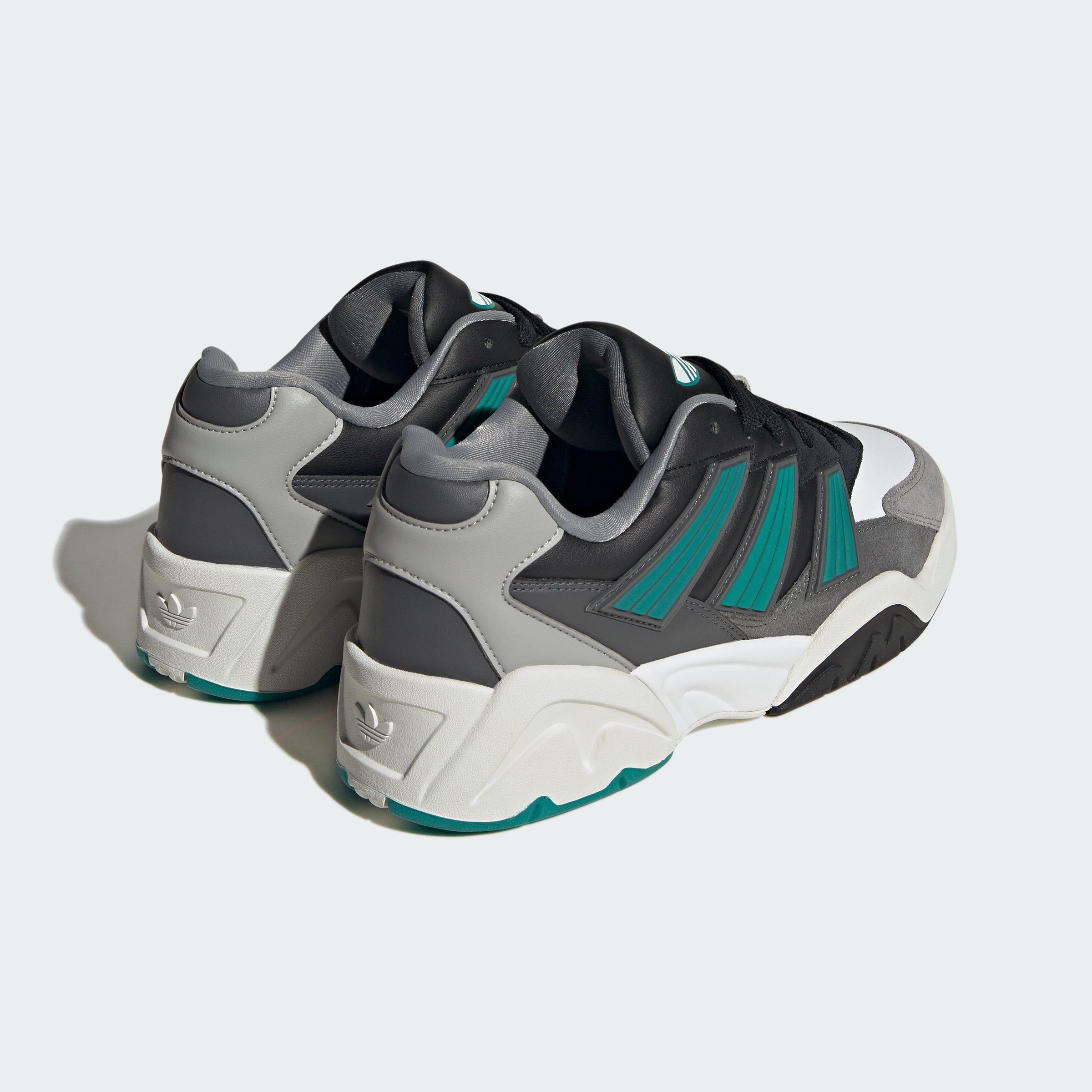 MAGNETIC Green White Sneaker Eqt COURT Originals Cloud / White / Crystal adidas
