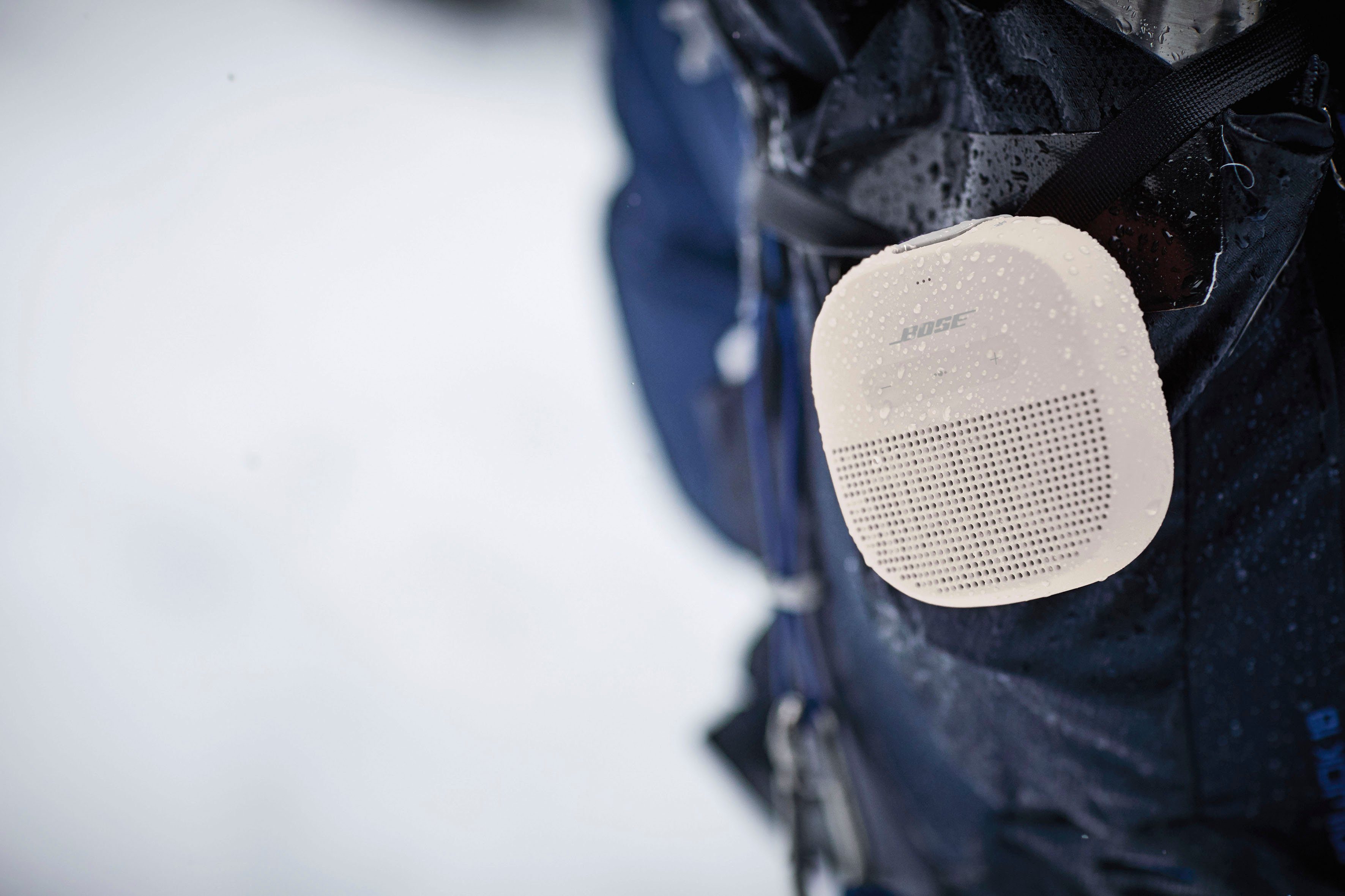 Bluetooth, Portable-Lautsprecher Micro Echo Kompatibel Amazon Bose wollweiß SoundLink (Bluetooth, Dot) mit Micro