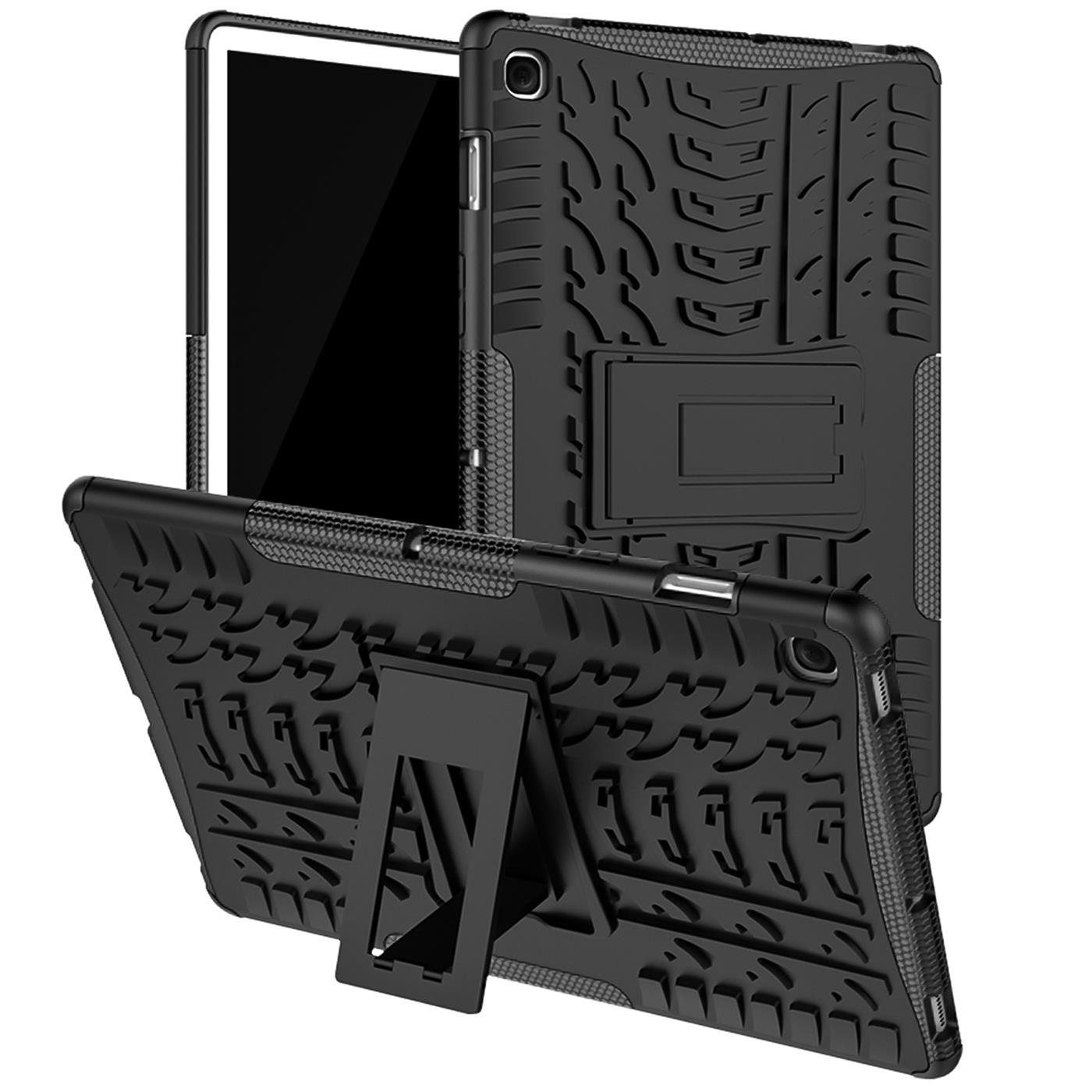 CoolGadget Tablet-Hülle Hybrid Outdoor Hülle für Samsung Galaxy Tab S5e 10,5 Zoll, Hülle massiv Outdoor Schutzhülle für Samsung Tab S5e Tablet Case