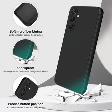 SmartUP Smartphone-Hülle Hülle für Samsung Galaxy A25 5G Silikon Schutzhülle Handyhülle Case