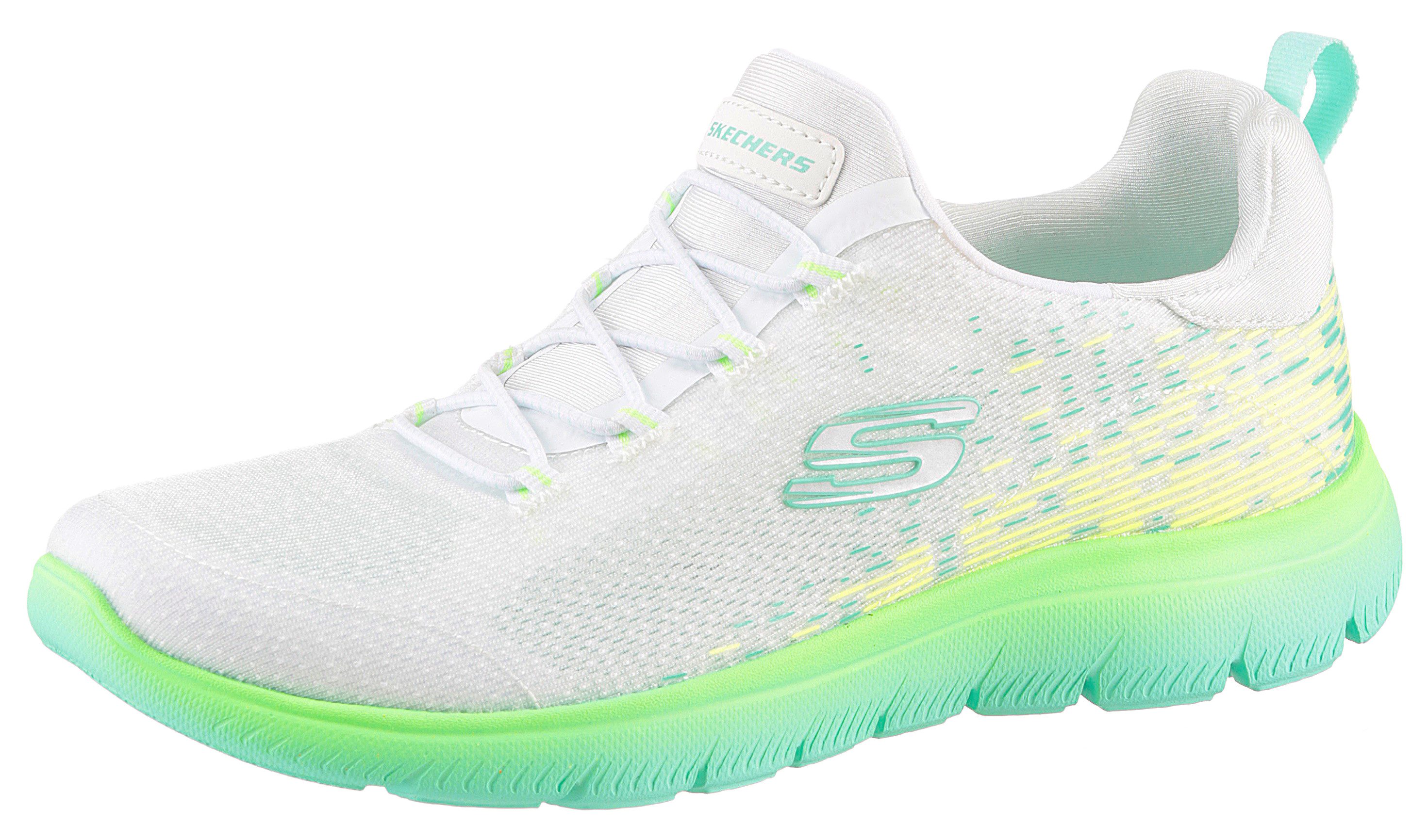 Skechers SUMMITS Slip-On Sneaker, Trainingsschuh, Sneaker, Slipper, Halbsch günstig online kaufen