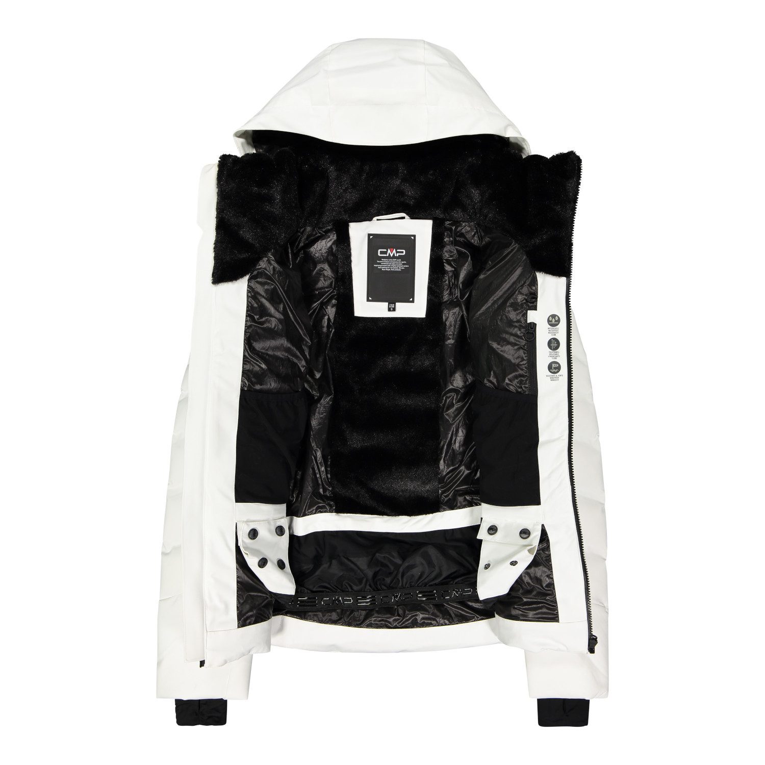 CMP Skijacke CMP Damen Skijacke Woman Jacket Fix Hood 34W4406