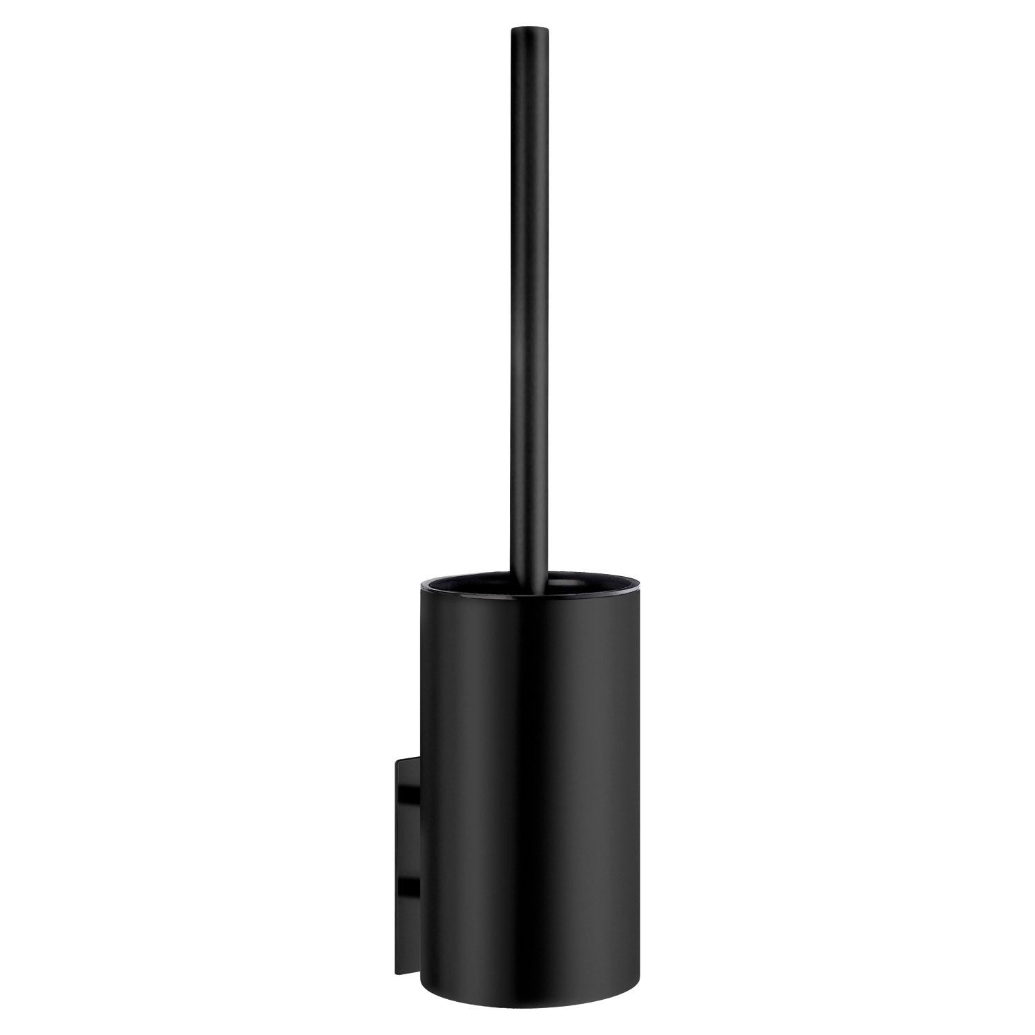 Smedbo WC-Garnitur BB1035 CUBE, Schwarz, Edelstahl, H 37 cm, (1-tlg), H 37 günstig online kaufen