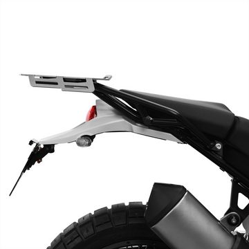 ZIEGER Fahrrad-Gepäckträger Gepäckbrücke für Ducati DesertX silber