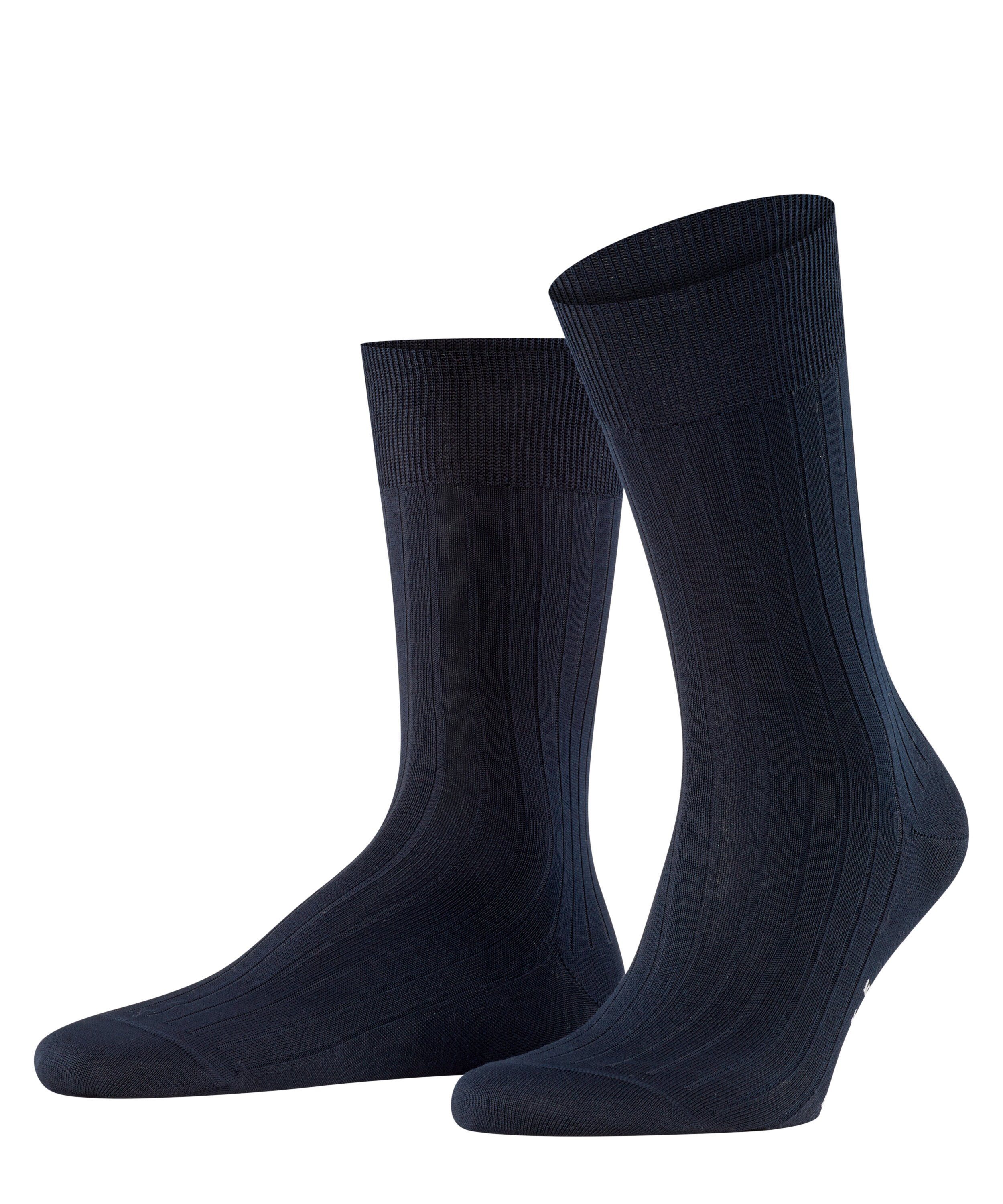 navy dark Milano Socken FALKE (6370) (1-Paar)