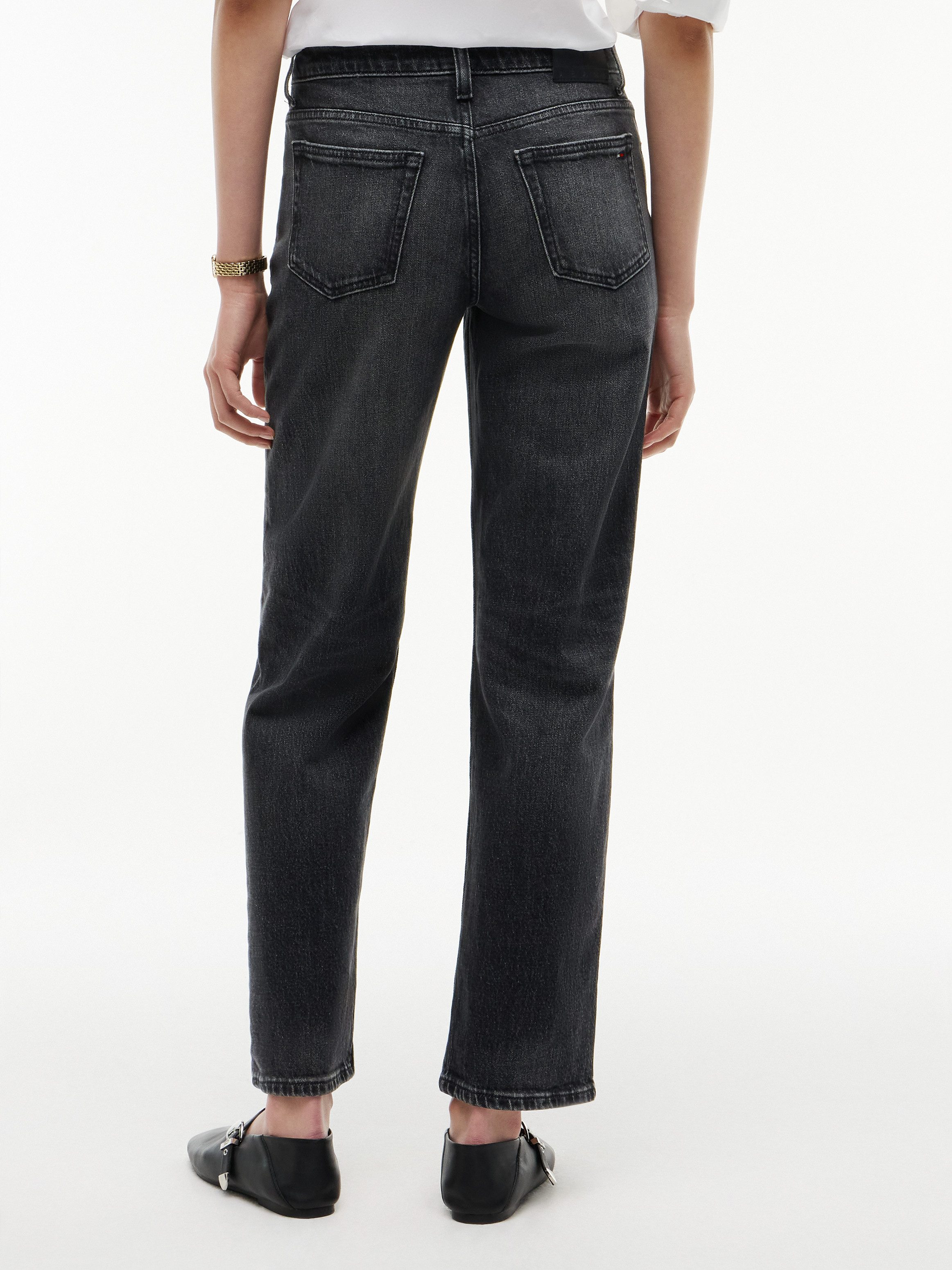 Tommy Jeans Straight-Jeans SOPHIE LOW RISE STRAIGHT DJ0187 Baumwollmischung, straight fit