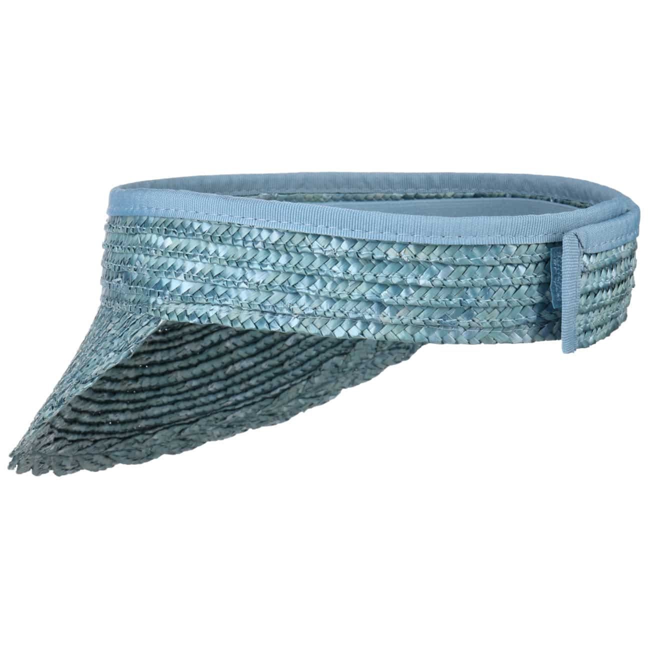 Visor Schirm Seeberger (1-St) mit hellblau Visor