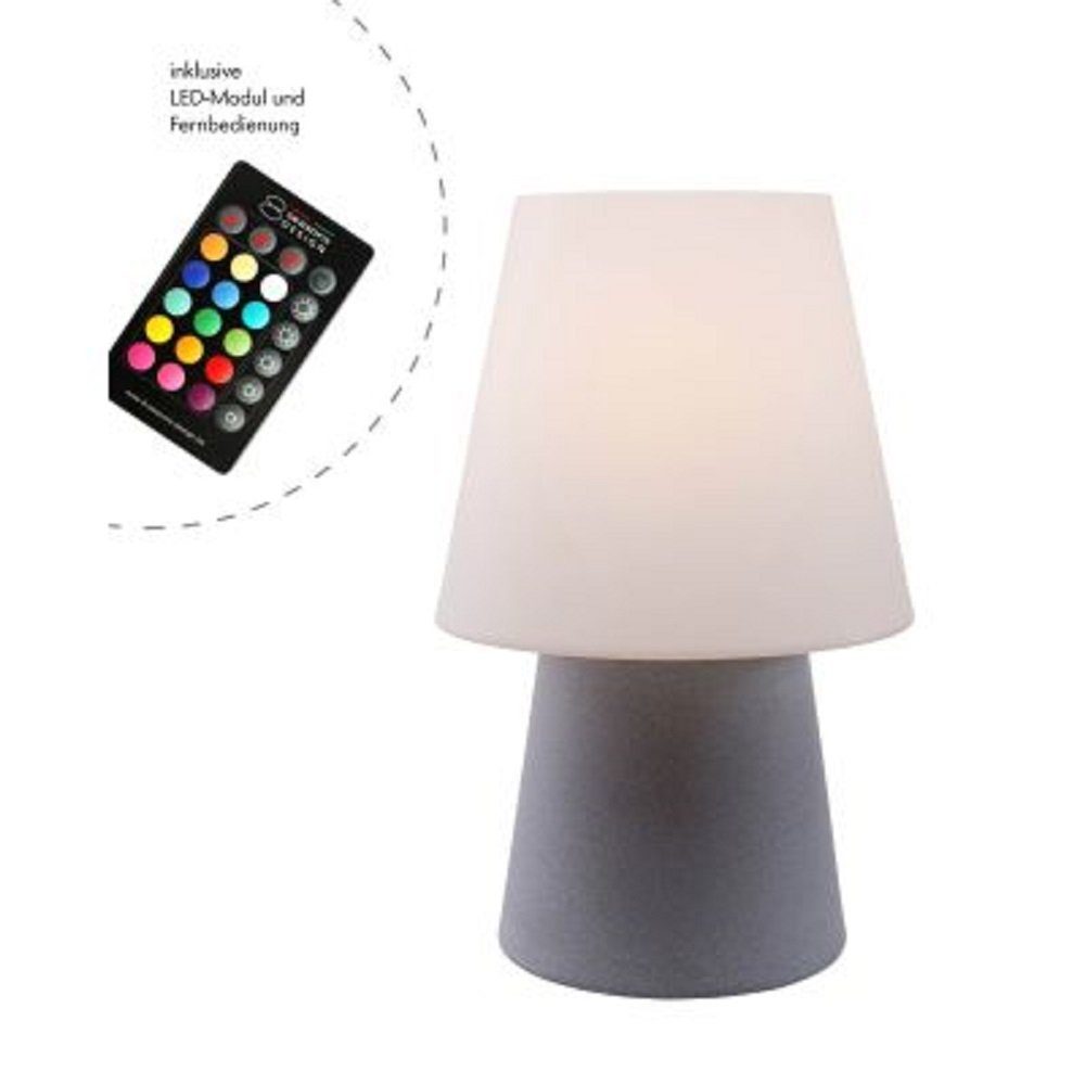 8 seasons design LED Dekolicht Shining No.1 Stone 60cm LED, indoor und outdoor