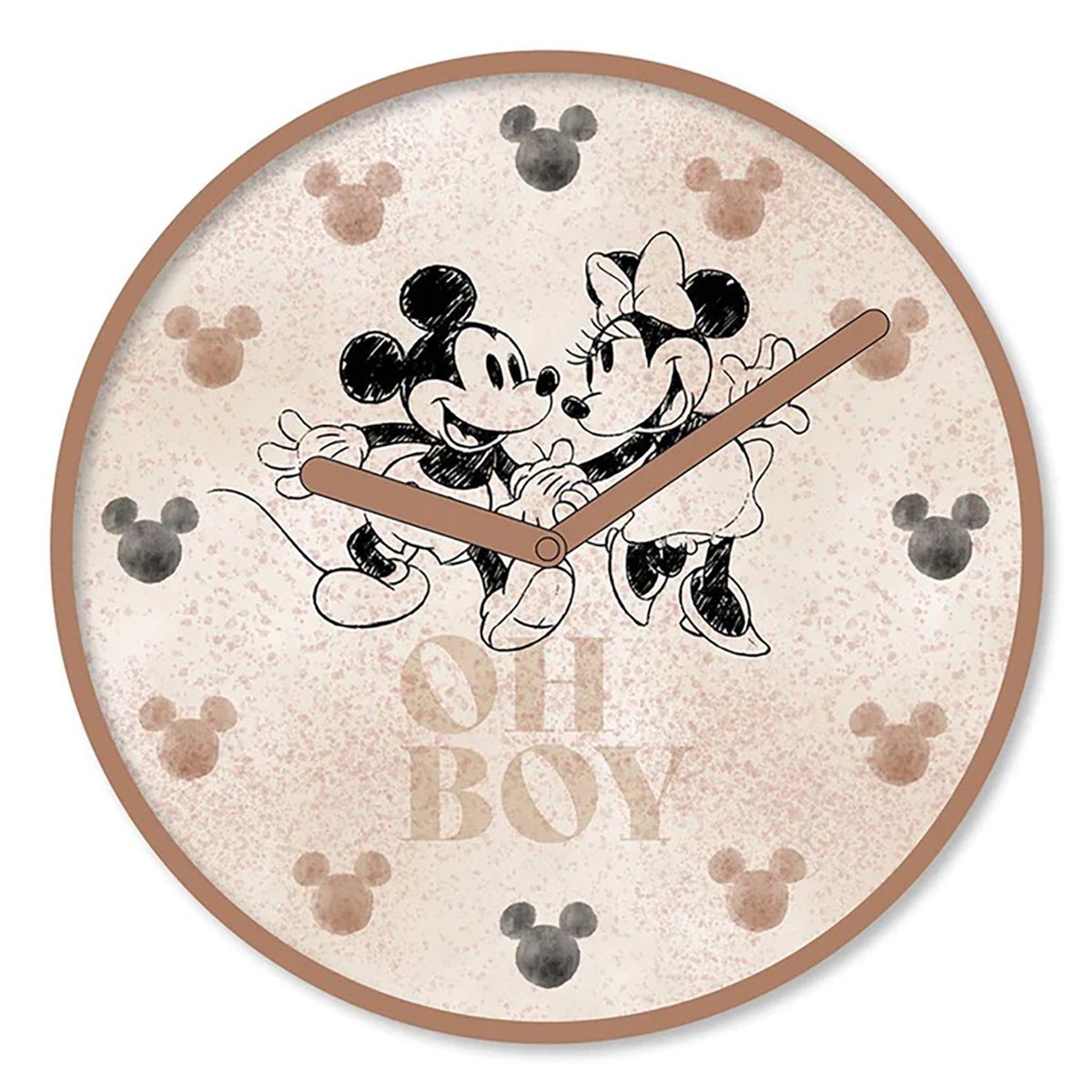 Mickey Walt & Wanduhr Disney Minnie Boy Disney Mouse Mickey Uhr Oh