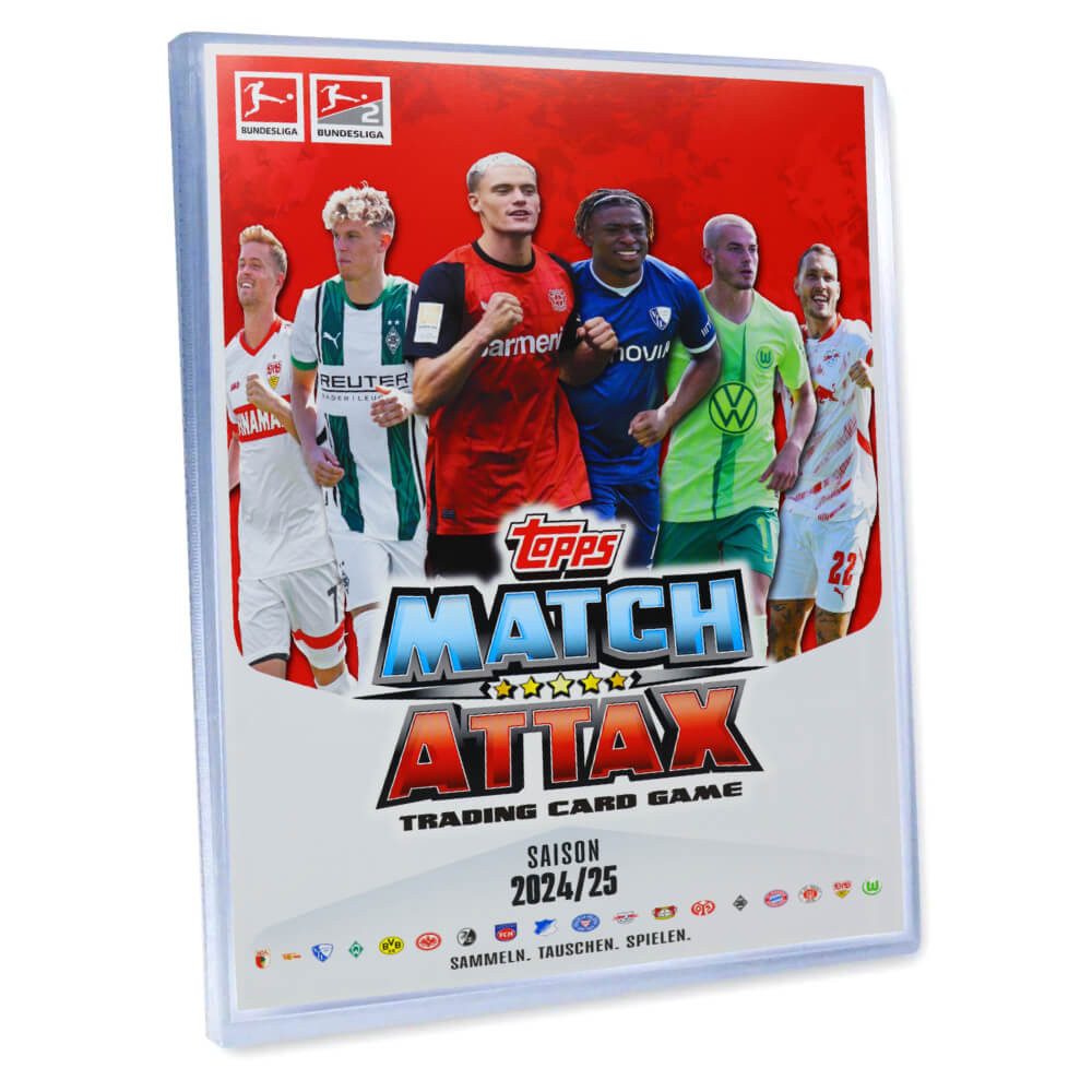 Sammelkarte Match Attax Bundesliga Karten - 2025 - Sammelkarten