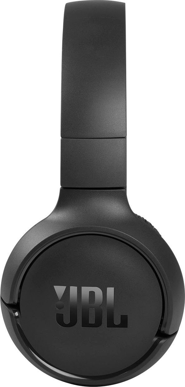 JBL TUNE T510 BT On-Ear-Kopfhörer Siri, Google Assistant, mit (Sprachsteuerung, kompatibel Google Siri) Now, schwarz