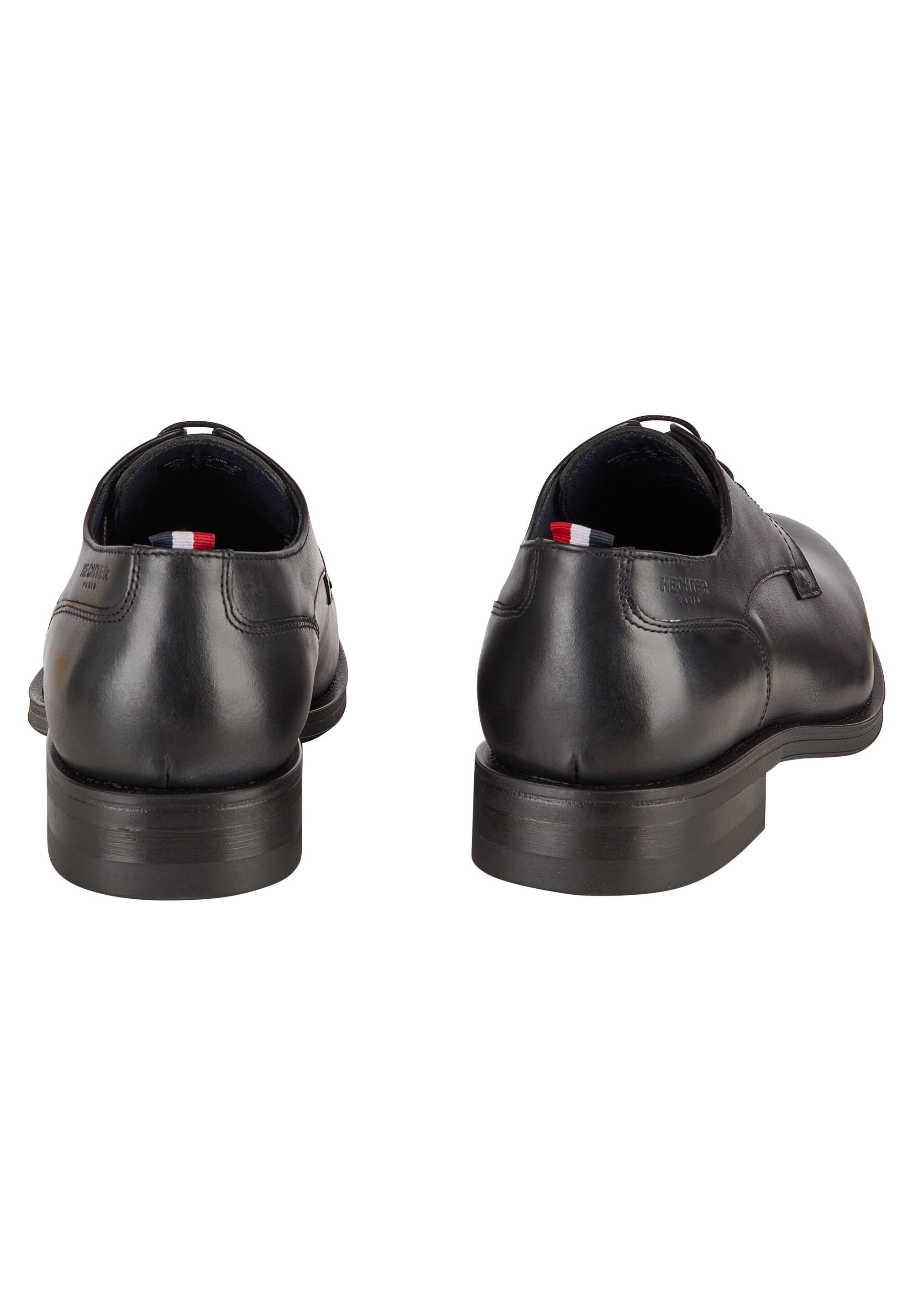 HECHTER PARIS Bootsschuh im klassischen Stil mit modernen Akzenten