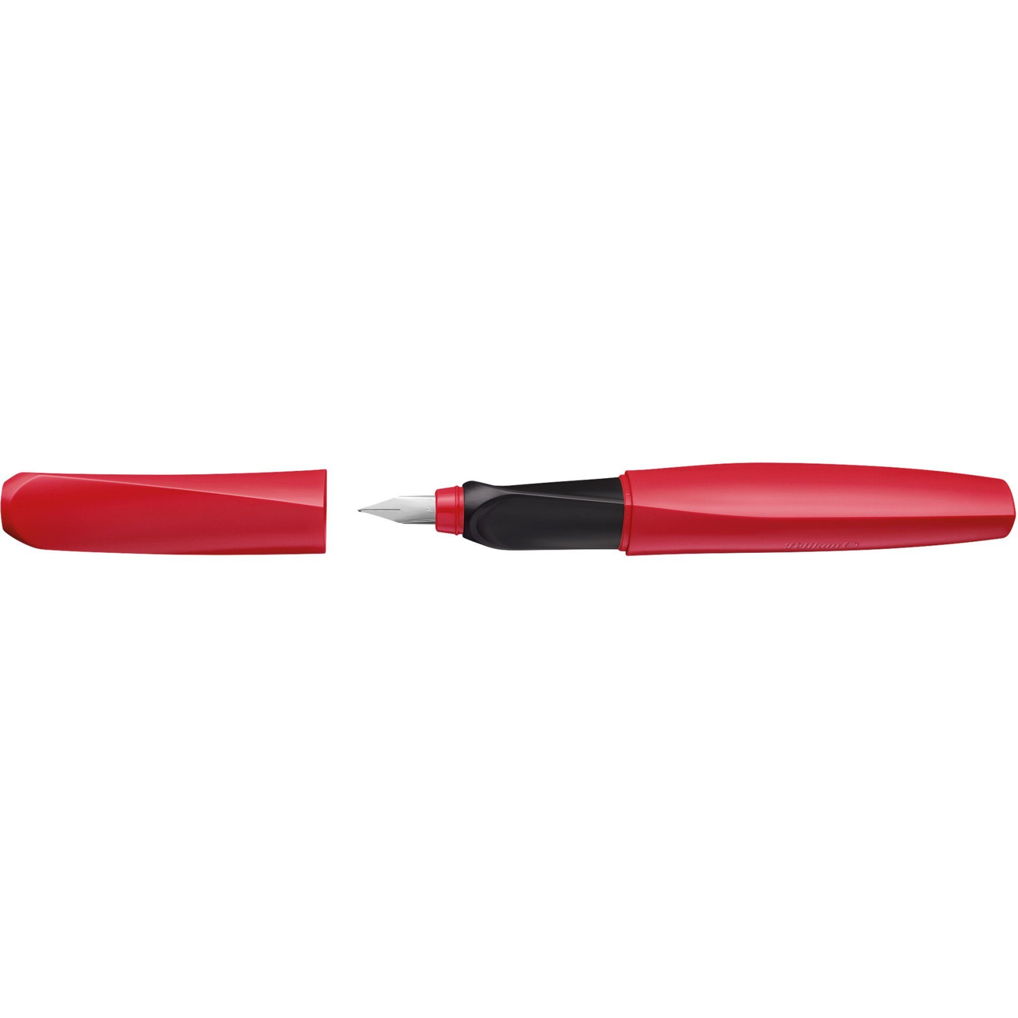 Pelikan Druckkugelschreiber Pelikan Fiery Twist Red Füllhalter