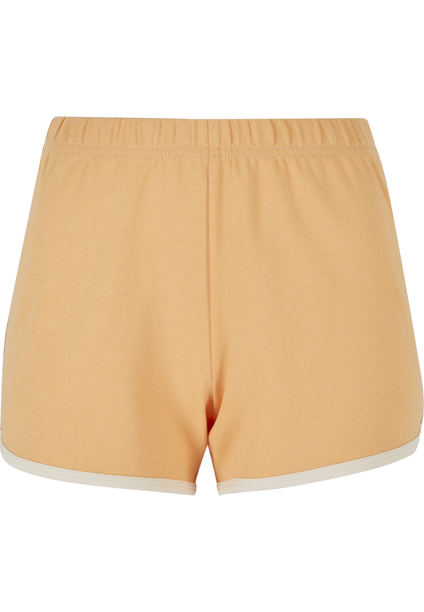 Stoffhose Urban Classics Damen Ladies Organic Interlock Retro Hotpants