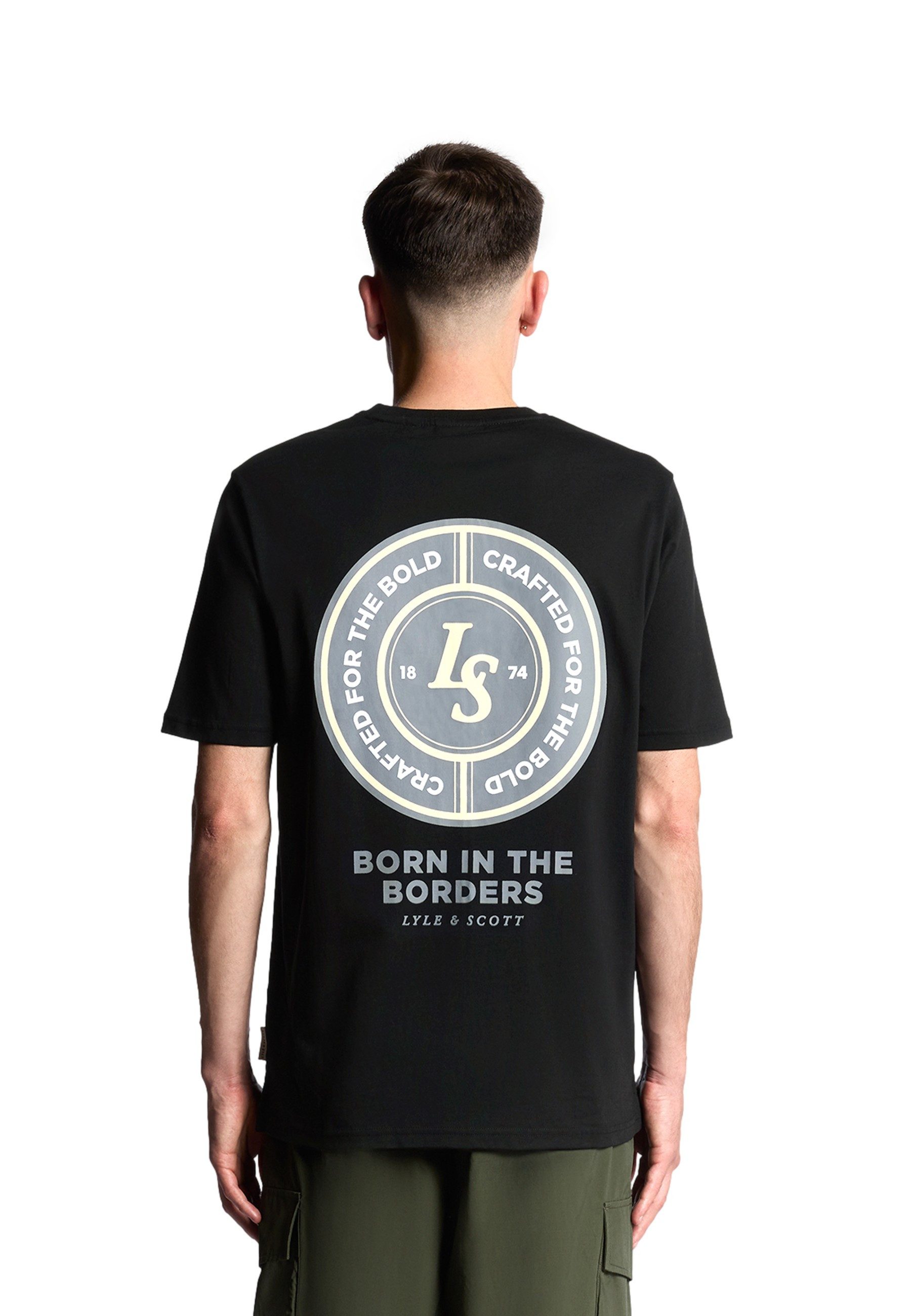 Lyle & Scott T-Shirt T-Shirt Kurzarmshirt (1-tlg., 1)