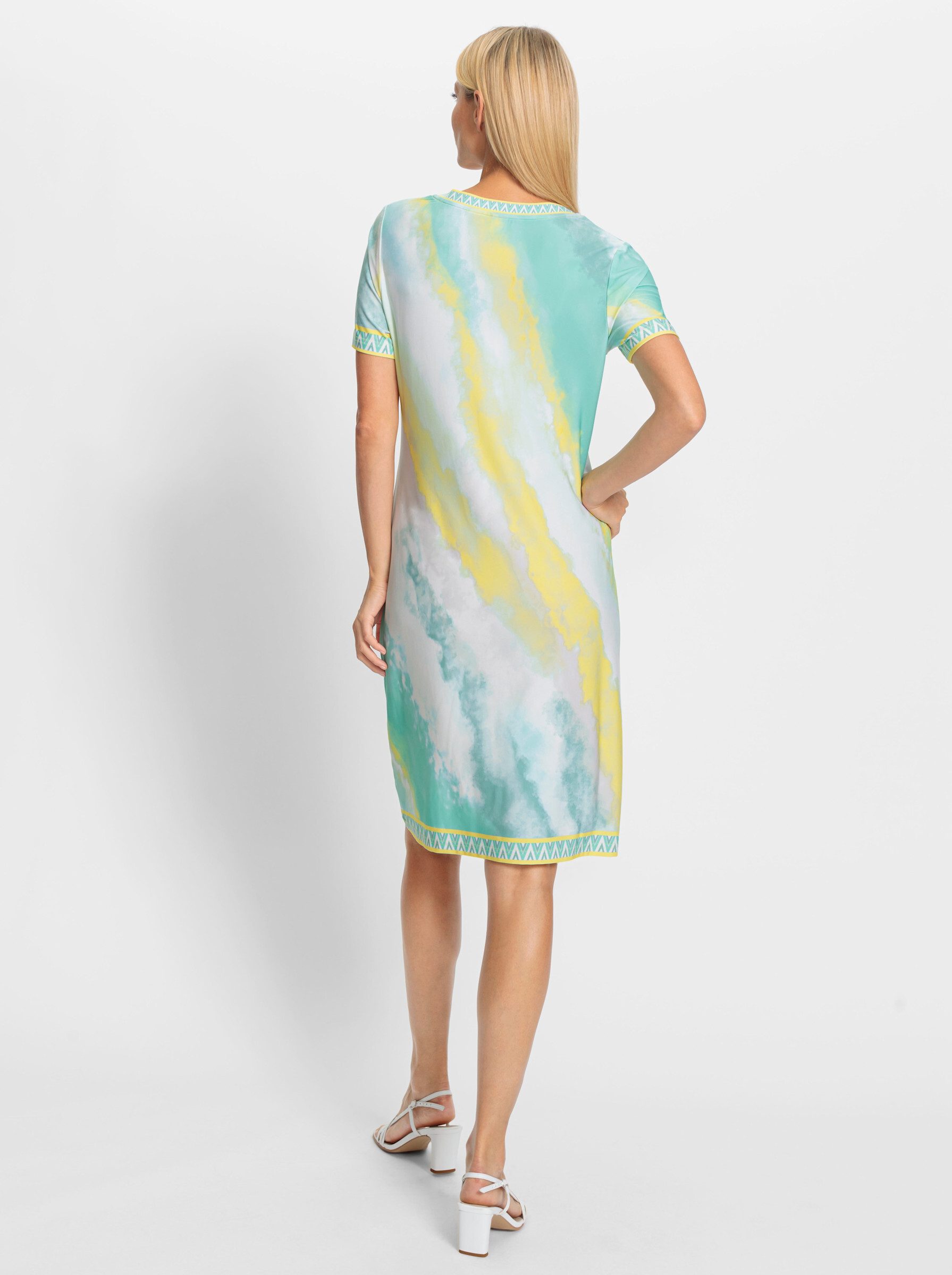 heine Jerseykleid Druckkleid . günstig online kaufen