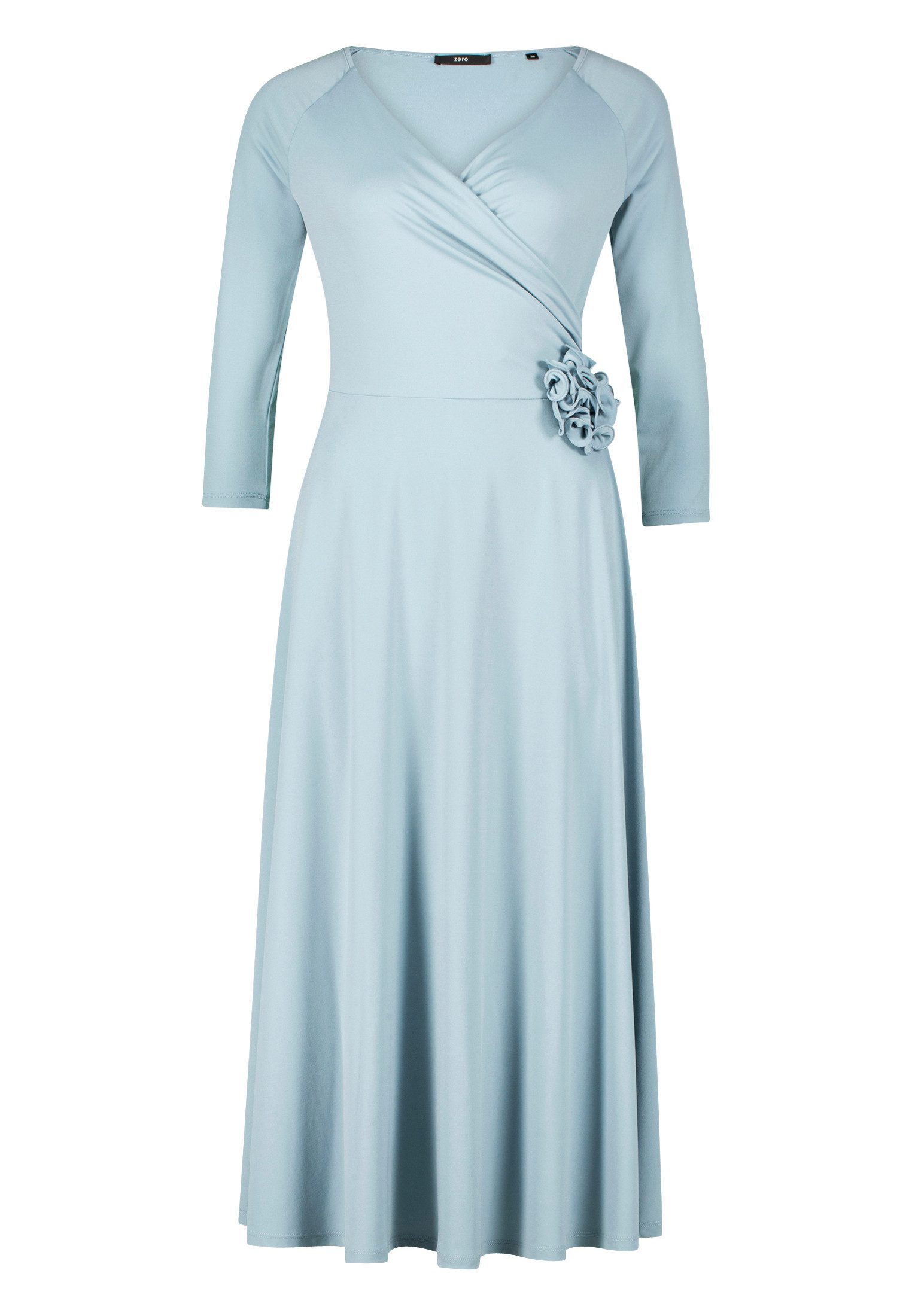 Zero Overall "zero Jumpsuit mit Wasserfallausschnitt", (1 tlg.), drapiert / günstig online kaufen