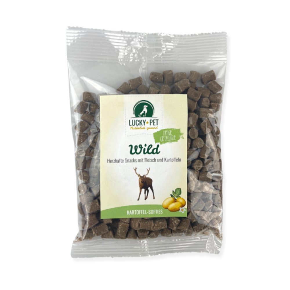 Lucky-Pet Lucky-Pet Kartoffel-Softies mit Wild 200 g, für: Hunde