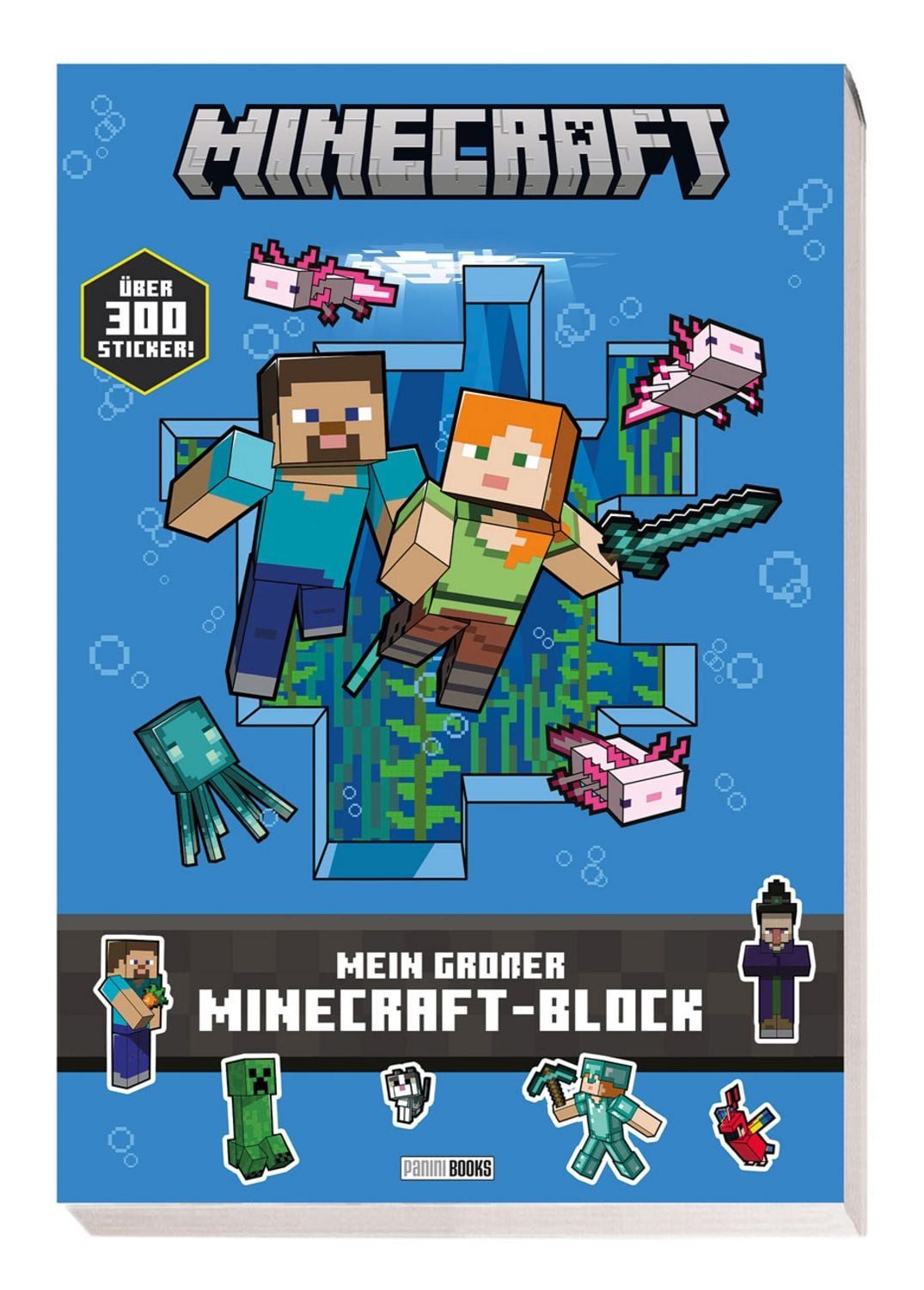 Minecraft: Mein großer Minecraft-Block / Panini
