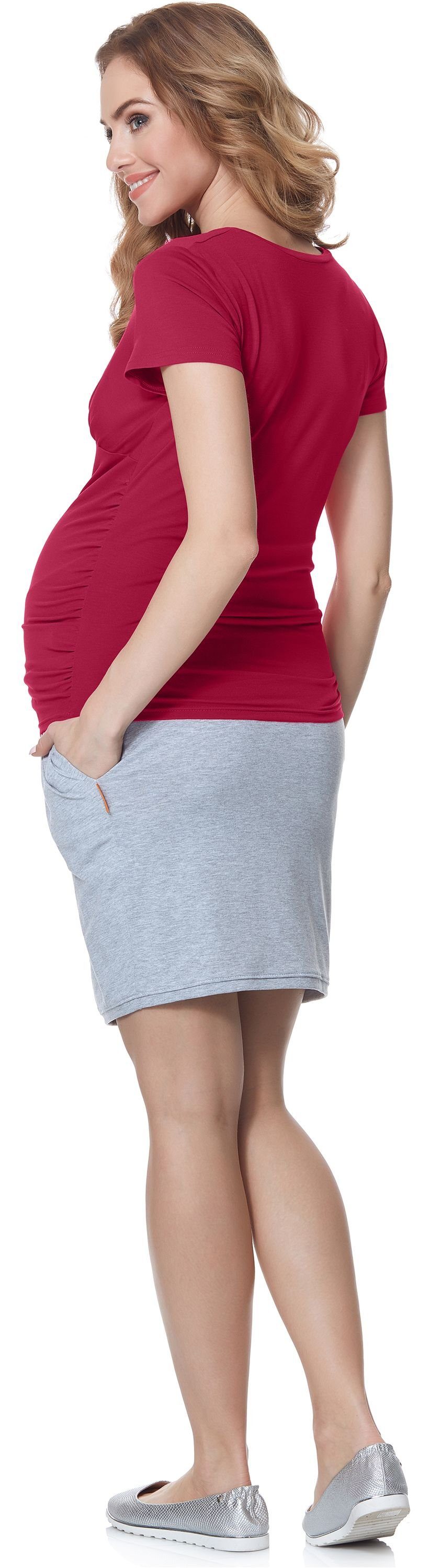 Bellivalini T-Shirt Damen Umstands Shirt mit günstig online kaufen