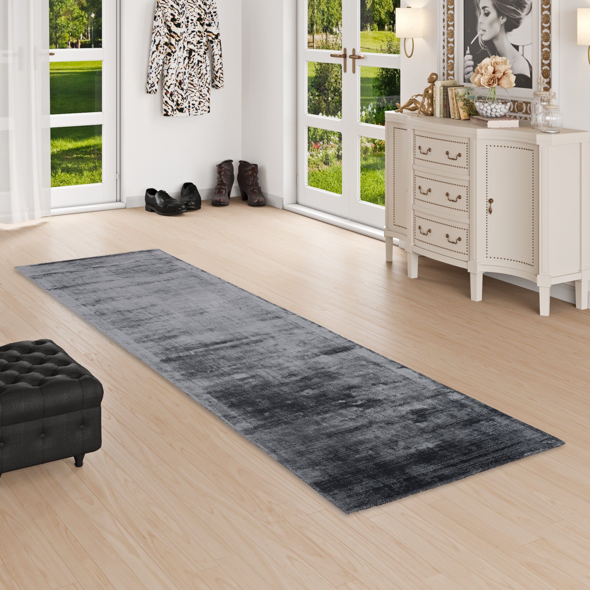 Pergamon Designteppich Luxus Designer Teppich Läufer günstig online kaufen