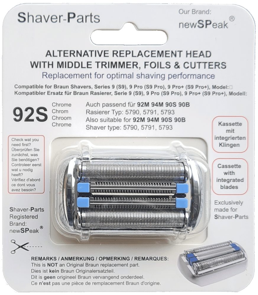 Scanpart Ersatzscherkopf