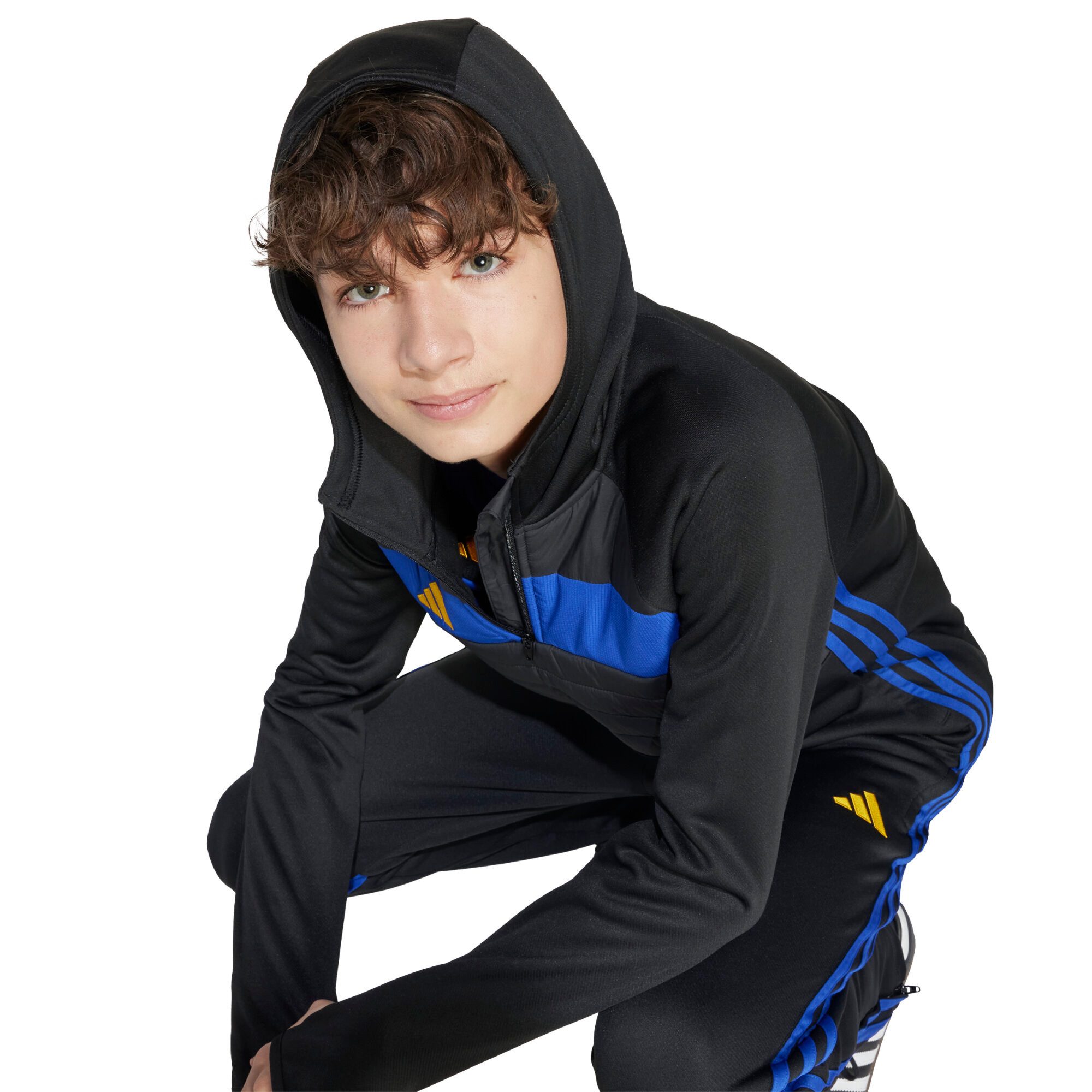 adidas Performance Fleecepullover adidas Kinder Trainingstop Tiro 25 Essentials Winterized
