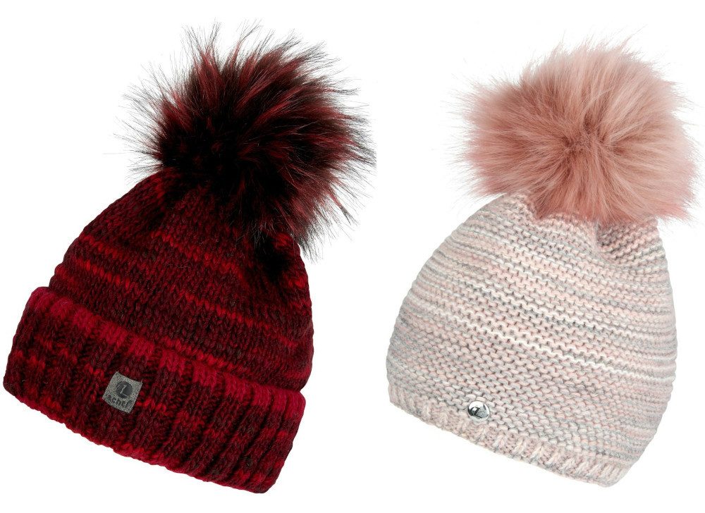 Cool4 Bommelmütze Webpelz Großbommel Fleece - Made in EU günstig online kaufen