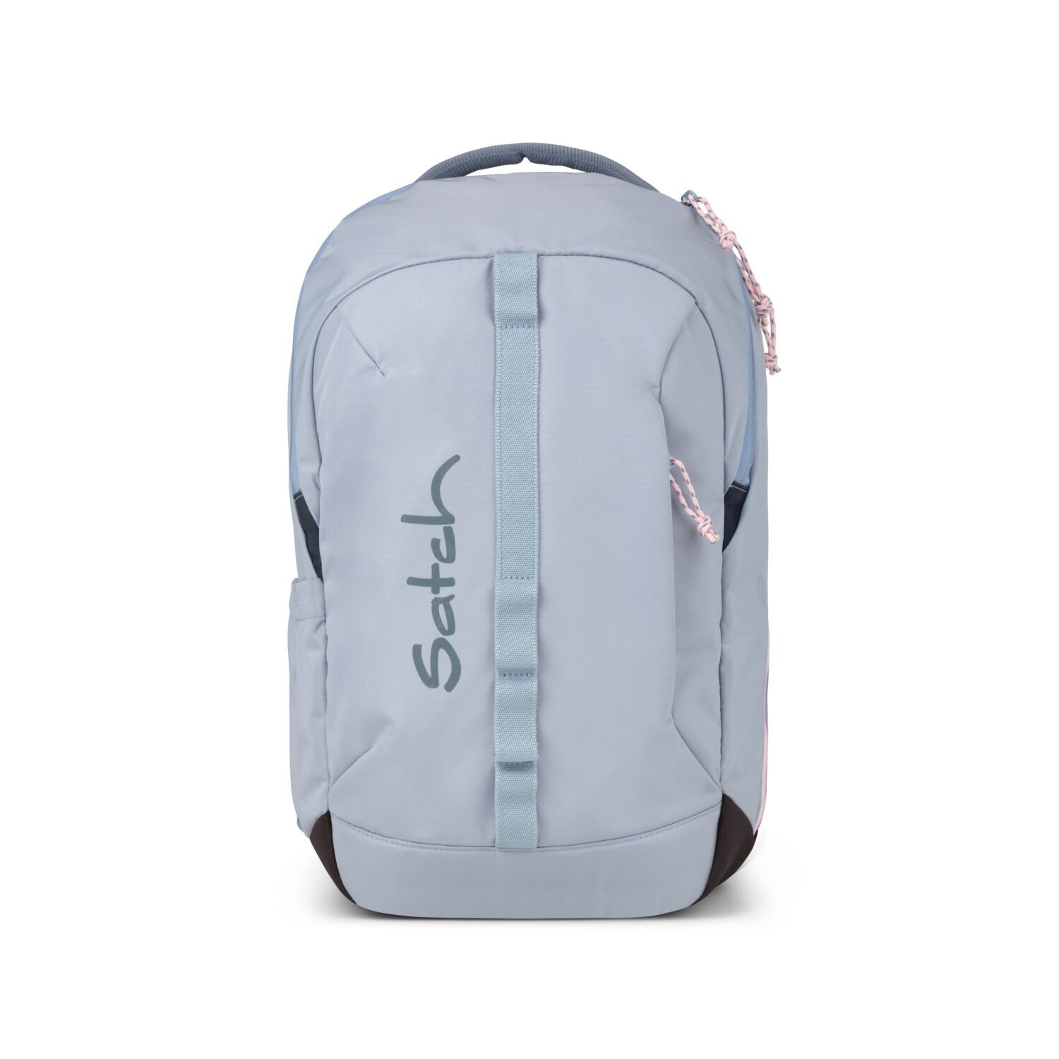 Satch Schulranzen Schulrucksack CON:NEXT Urban Rose Blue (1 Stück), ergonomisch, 3 Fächer, für digitale Schule