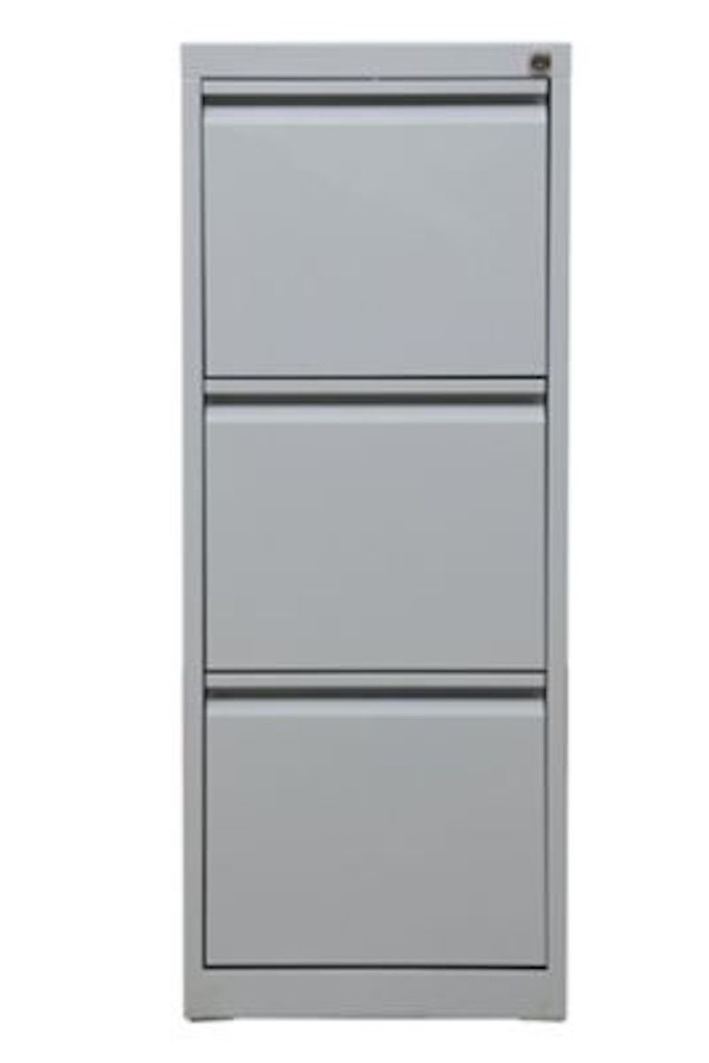 PROREGAL® Mare, Hängeregistraturschrank Aktenschrank 101x40x62cm, HxBxT Grau Weiß