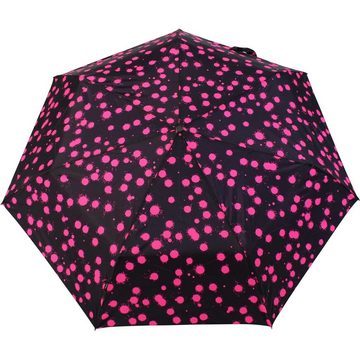 Knirps® Taschenregenschirm leichter, schmaler Schirm mit Auf-Zu-Automatik, besonders praktisch durch seine Automatik