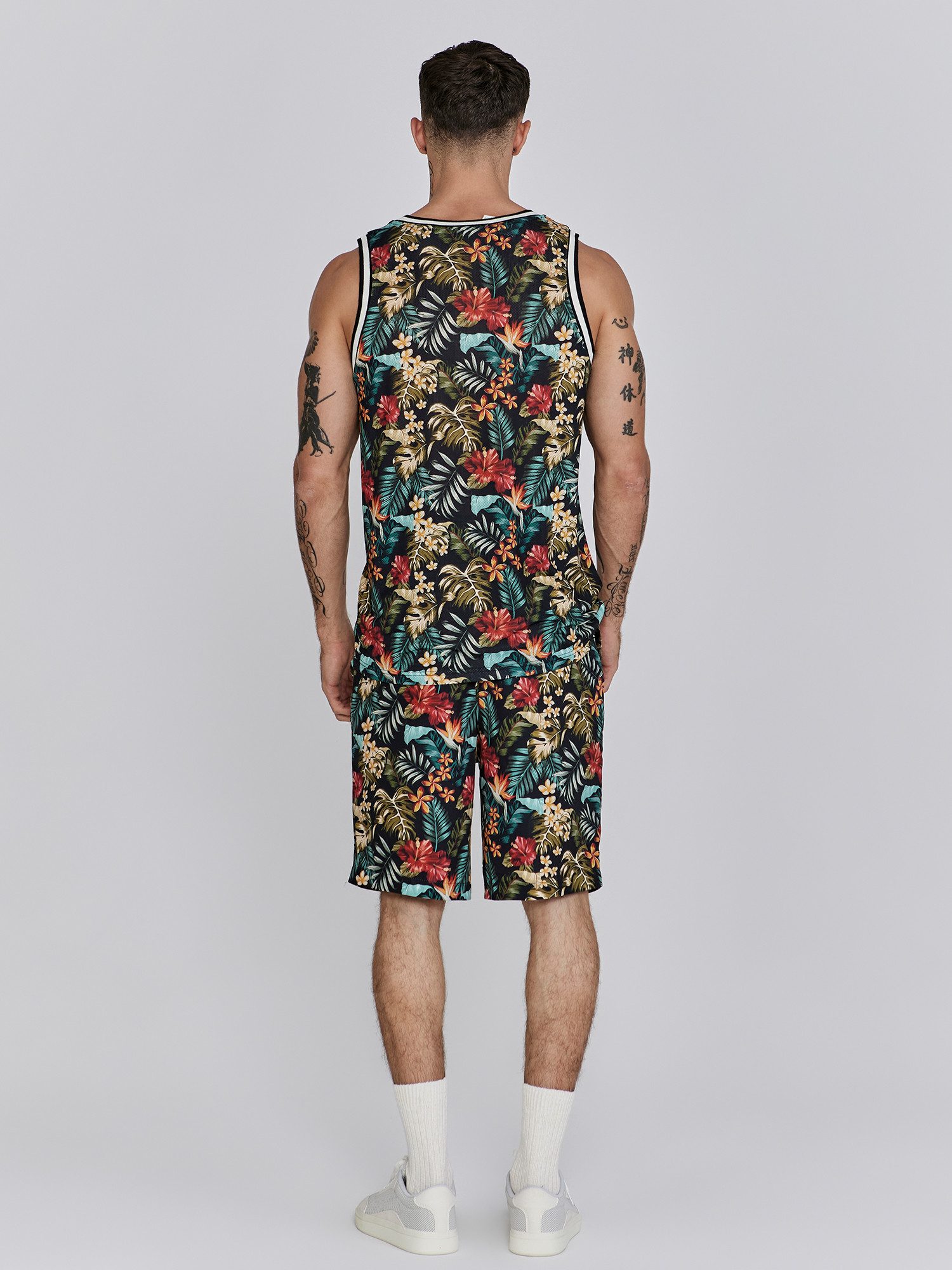 Siksilk Shorts SikSilk Herren Multi Resort Shorts
