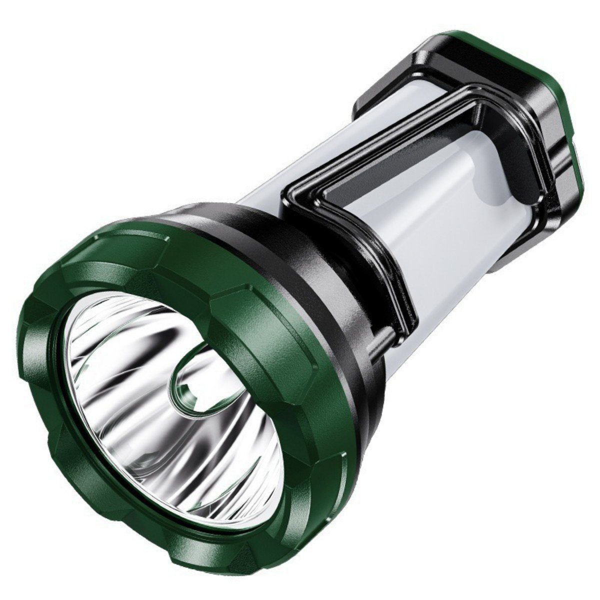 DOPWii Taschenlampe Tragbare Ultrahelle LED-Taschenlampe Campinglampe 6 Lichtmodi