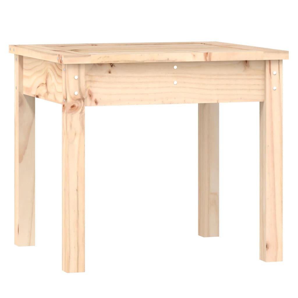 furnicato Gartenbank 50x44x45 cm Massivholz Kiefer günstig online kaufen