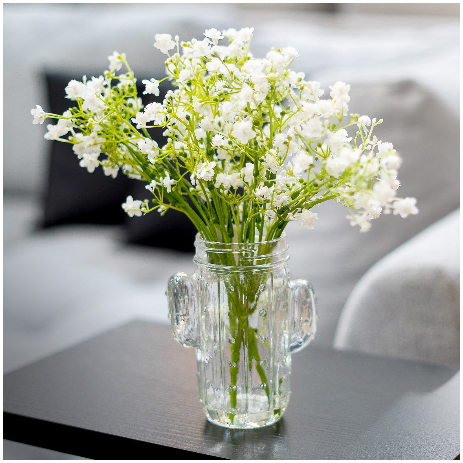 Kunstblume Künstlicher Frühlingsstrauß in Vase Flora, HTI-Living, Höhe 38 c günstig online kaufen