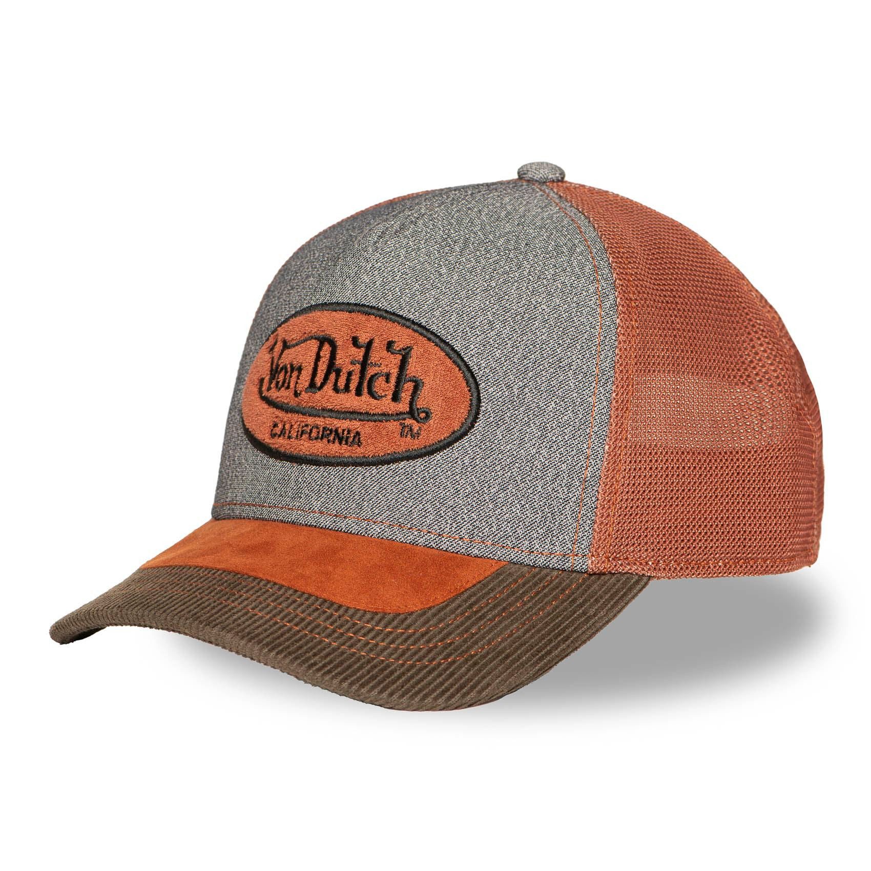 Von Dutch Trucker Cap Von Dutch Originals Trucker Cap - CALIFORNIA SHIELD Mixed (Basecap, Meshcap, Trucker Kappe)
