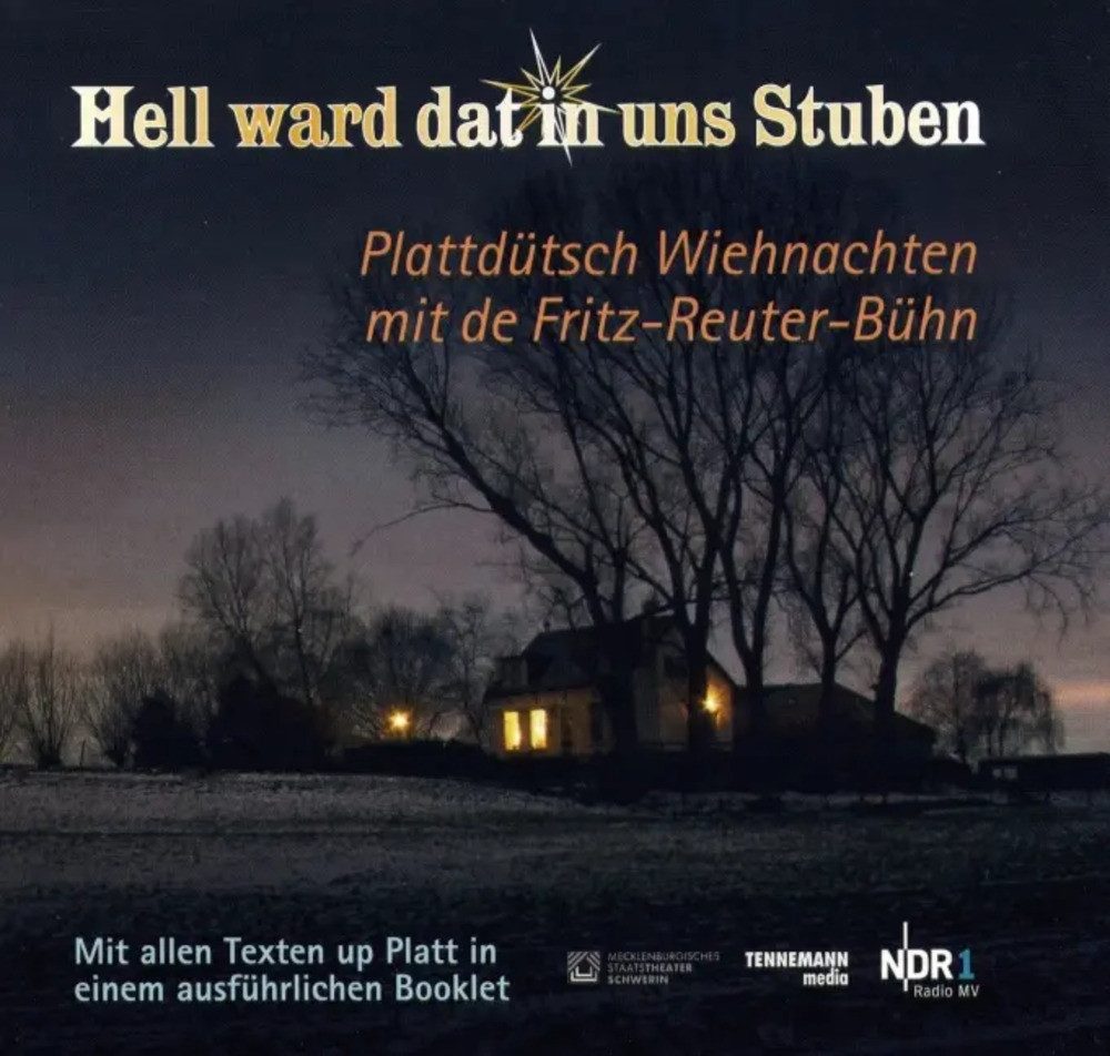 Hörspiel Hell ward dat in uns Stuben, 1 Audio-CD
