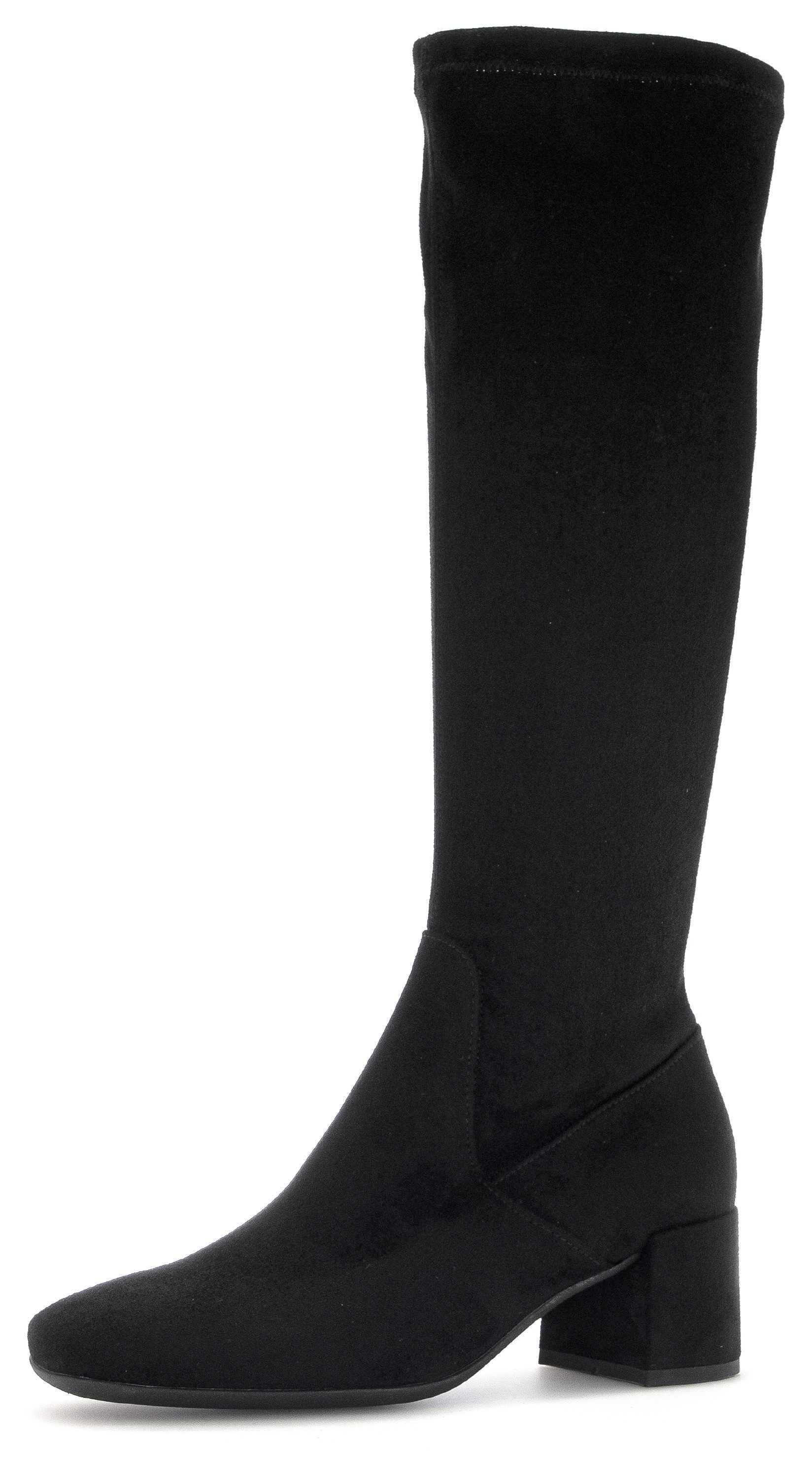 Gabor Milano Stiefel, Blockabsatz, Langschaftstiefel, Schafthöhe 42 cm
