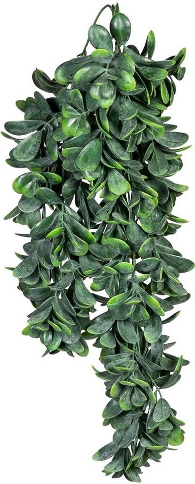 Kunstranke Blatthänger Blatthänger, Creativ green, Höhe 65 cm
