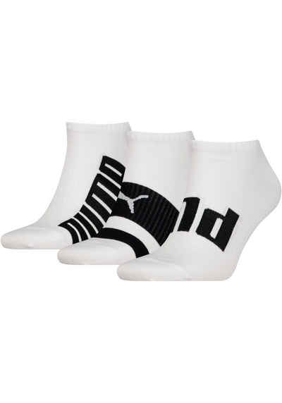 PUMA Шкарпетки для кросівок Unisex PUMA UNISEX BIG LOGO SNEAKER (Packung, 3-Paar) Short-Socks