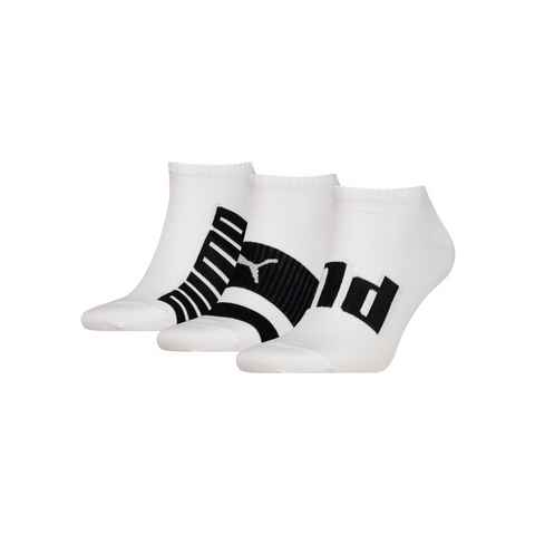 PUMA Sneakersocken Unisex PUMA UNISEX BIG LOGO SNEAKER (Packung, 3-Paar) Short-Socks