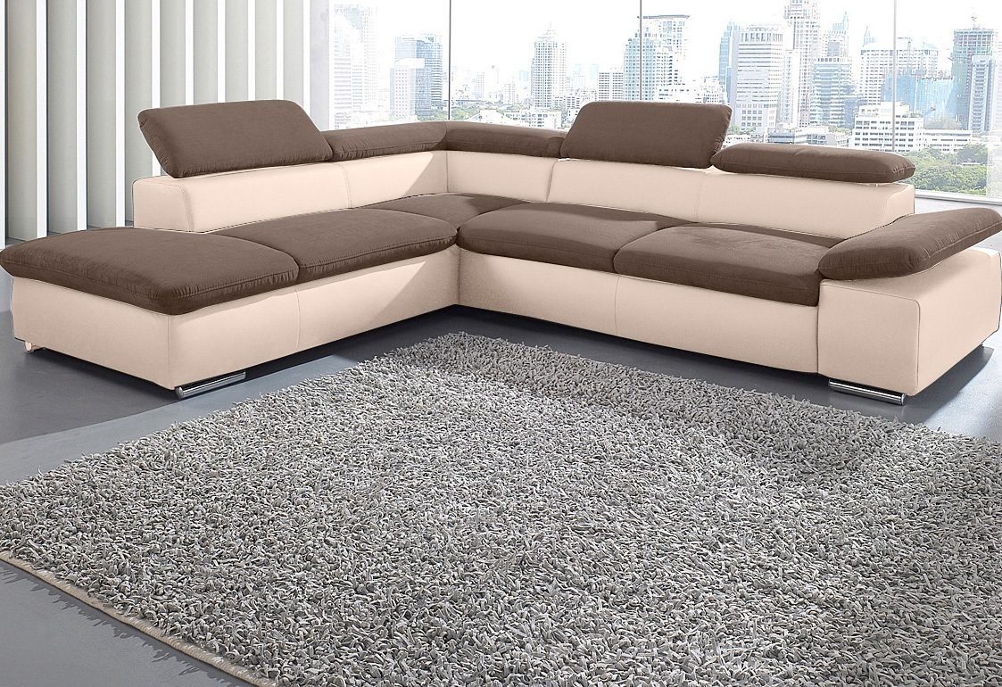 sit&more Ecksofa Valentine, L-Form, Sofa mit günstig online kaufen