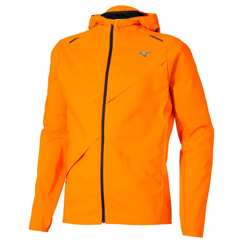Mizuno Laufjacke Tech Thermal Charge Hodded Jacket