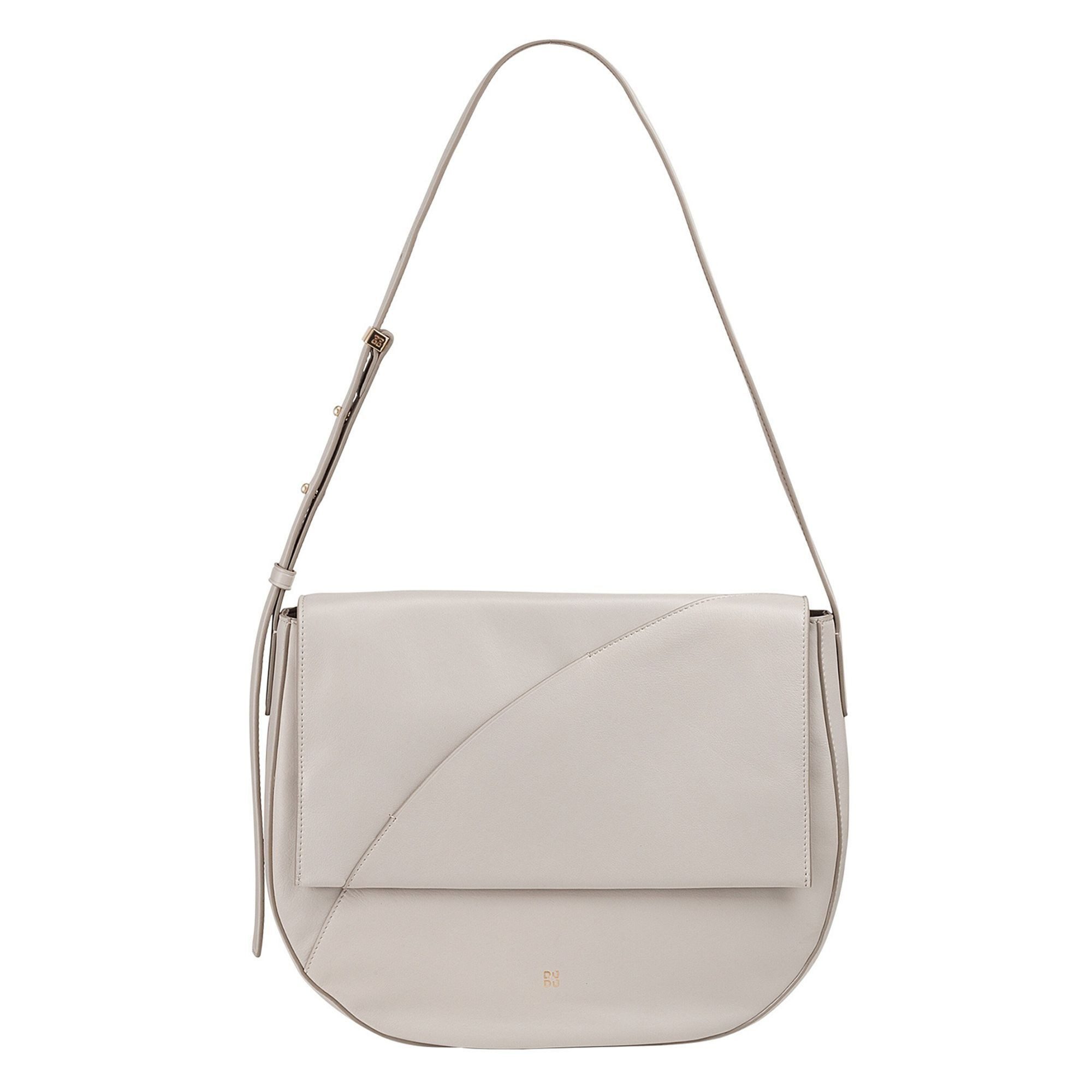 DuDu Schultertasche Formentera, Leder